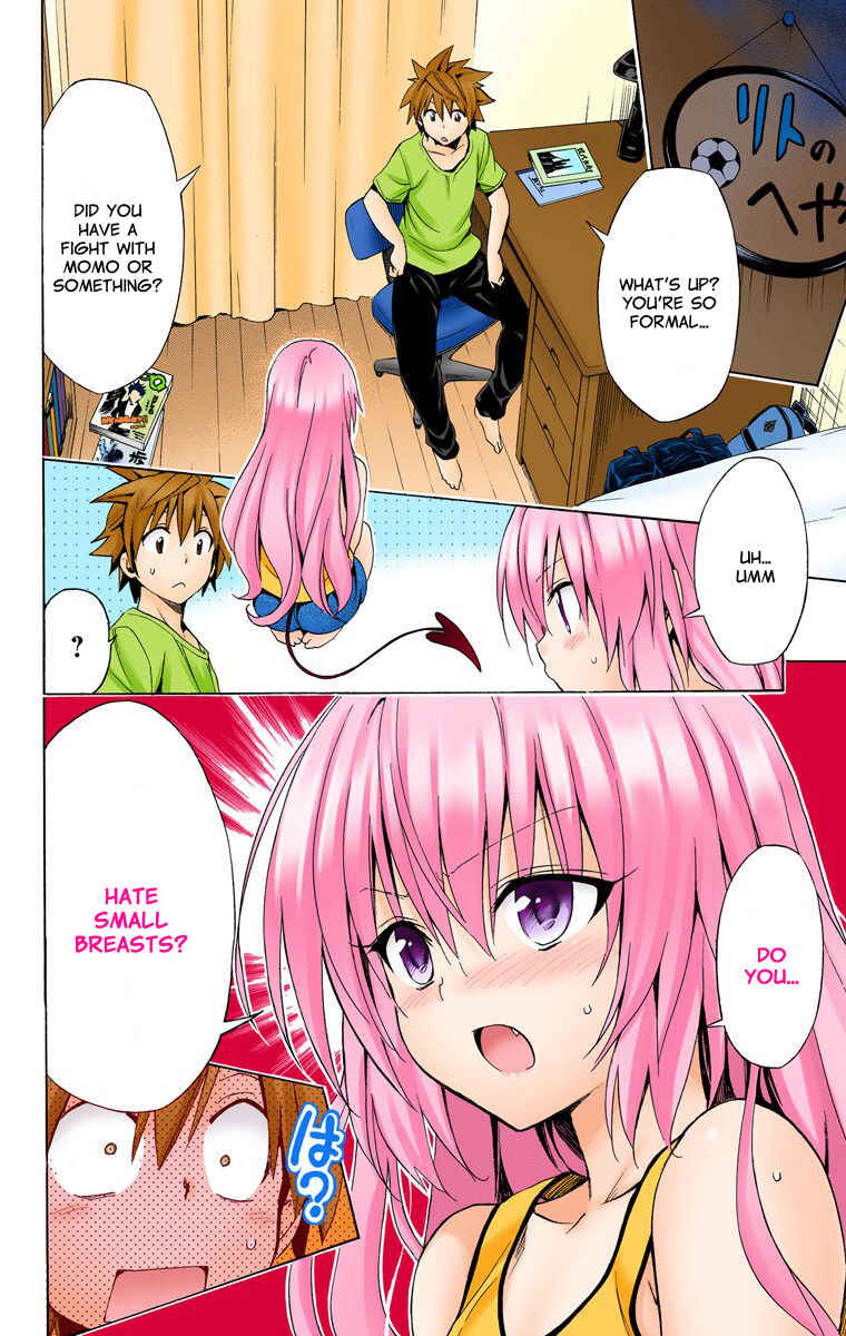 Page 3 Chapter 20.6 To Love Ru Darkness (Official Colored)