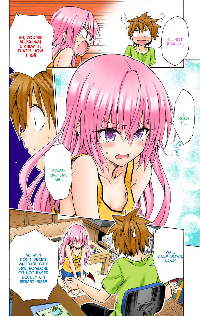 Page 5 Chapter 20.6 To Love Ru Darkness (Official Colored)
