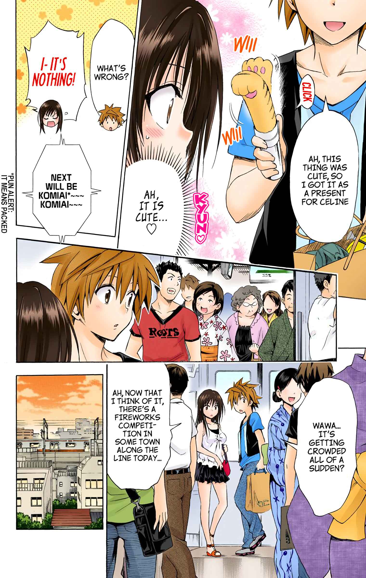 Page 10 Chapter 48.1 To Love Ru Darkness (Official Colored)