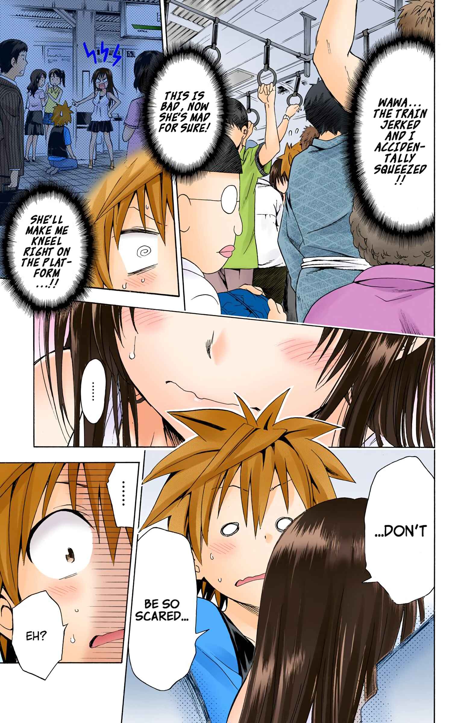 Page 13 Chapter 48.1 To Love Ru Darkness (Official Colored)