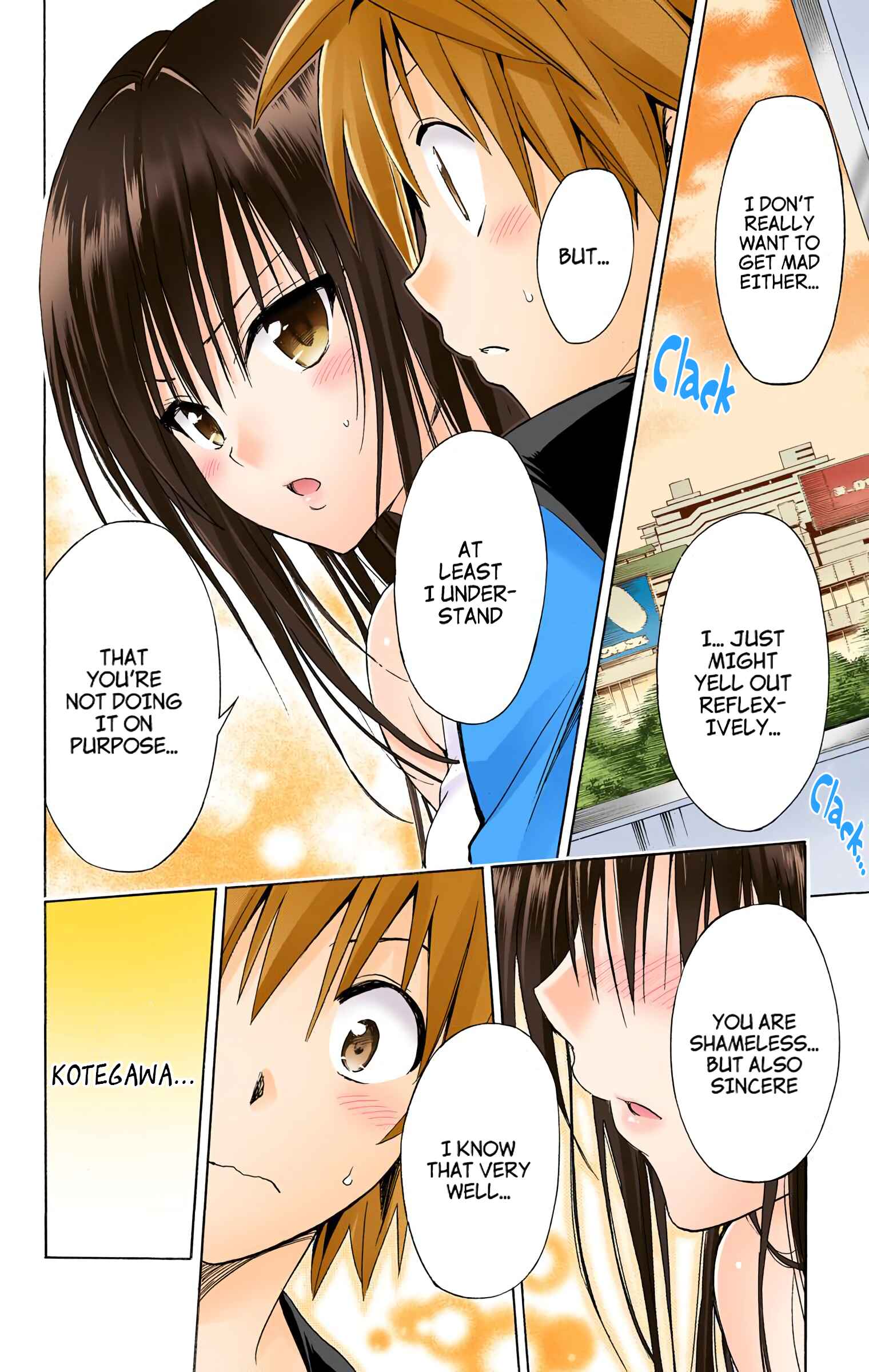 Page 14 Chapter 48.1 To Love Ru Darkness (Official Colored)
