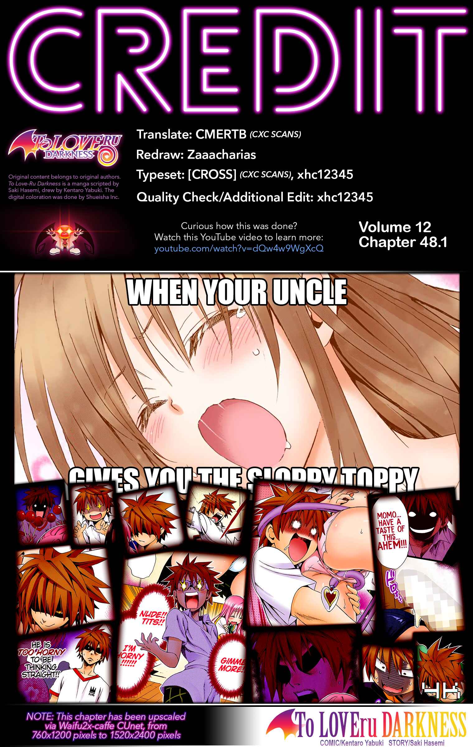 Page 20 Chapter 48.1 To Love Ru Darkness (Official Colored)