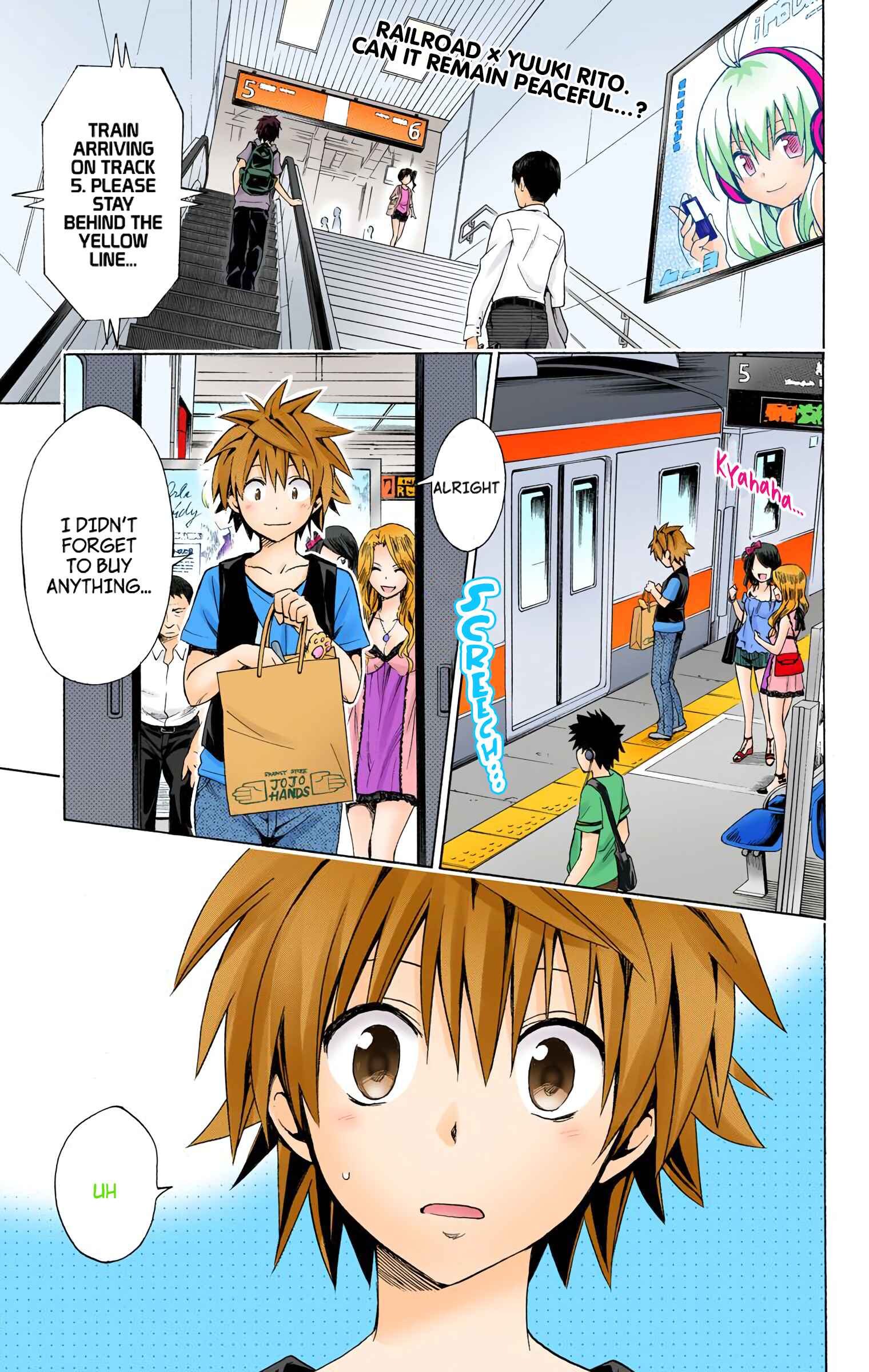Page 3 Chapter 48.1 To Love Ru Darkness (Official Colored)