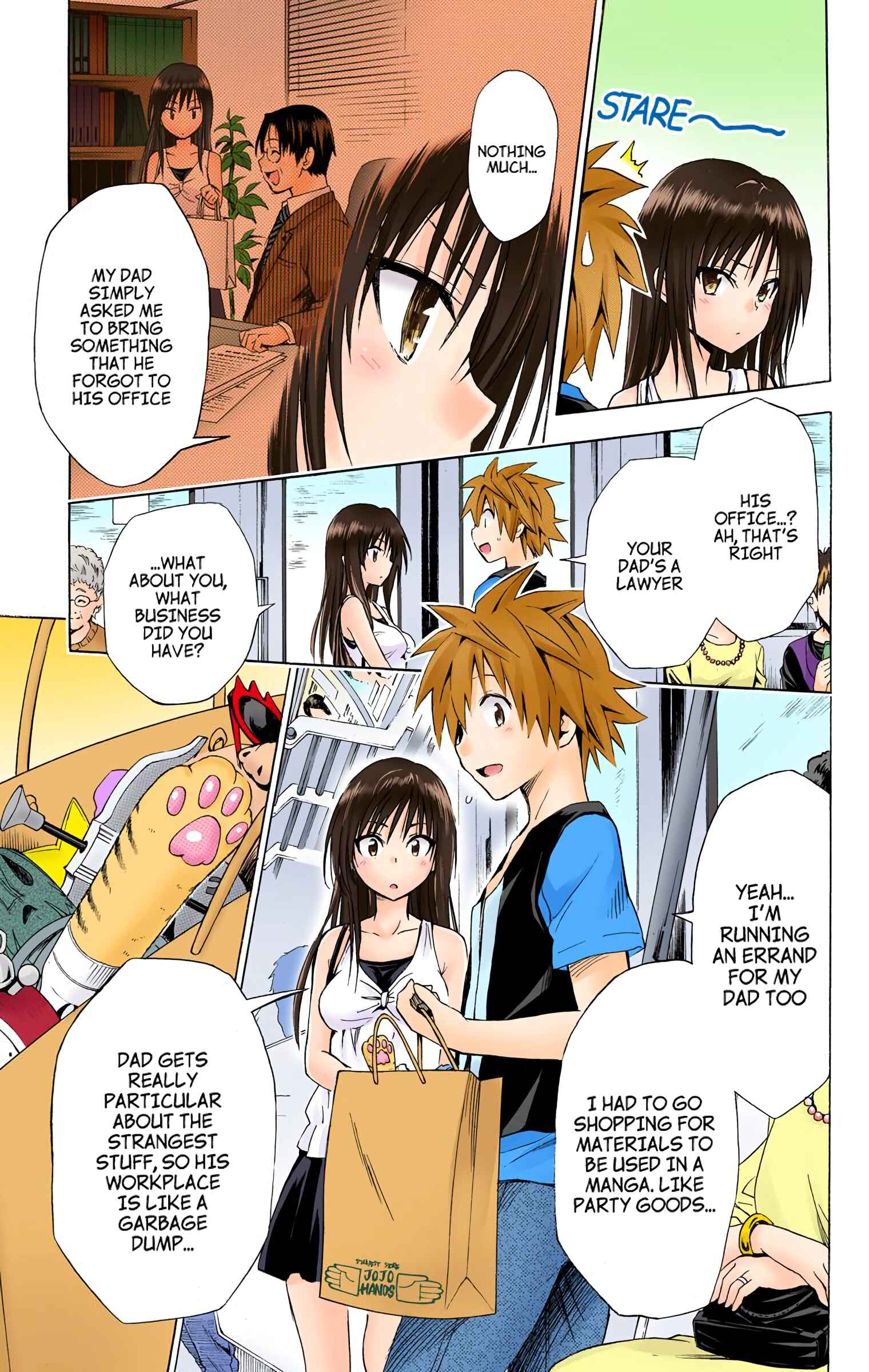 Page 9 Chapter 48.1 To Love Ru Darkness (Official Colored)