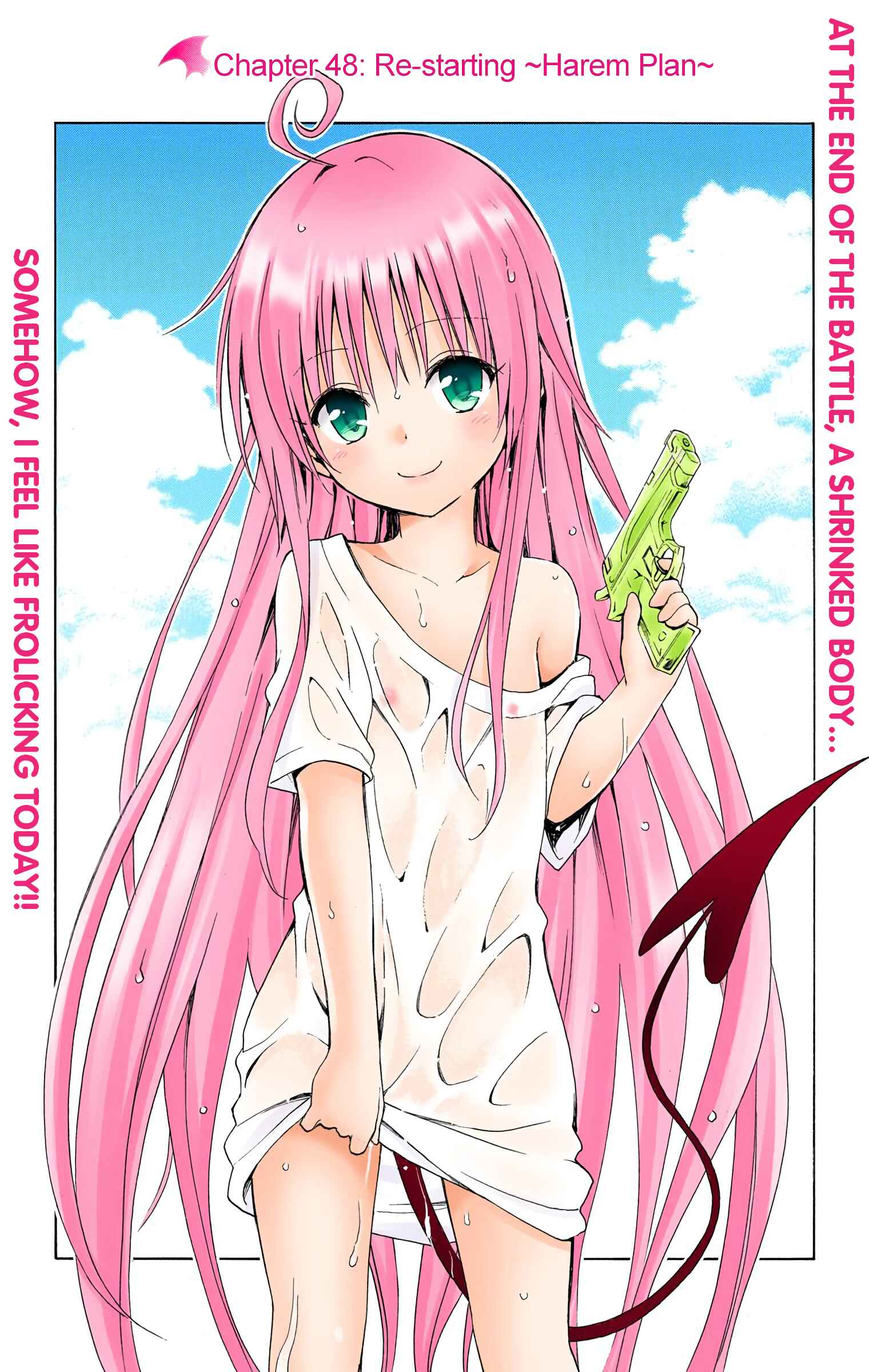Page 1 Chapter 48 To Love Ru Darkness (Official Colored)