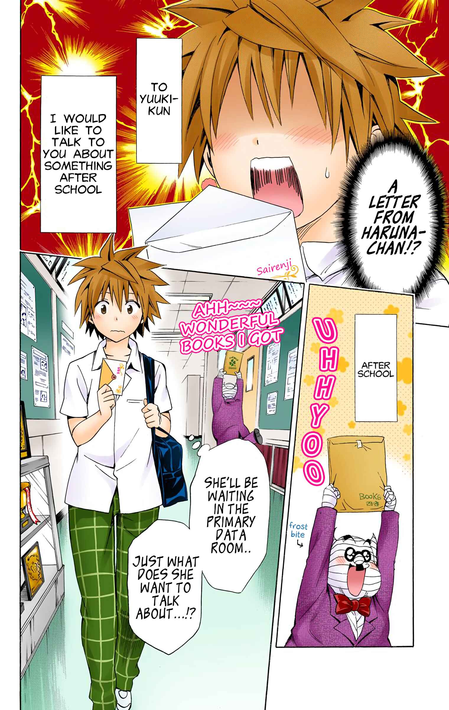 Page 14 Chapter 48 To Love Ru Darkness (Official Colored)