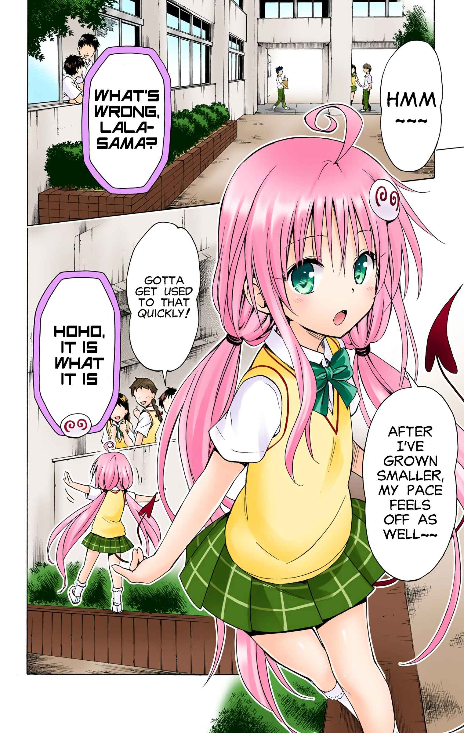 Page 2 Chapter 48 To Love Ru Darkness (Official Colored)