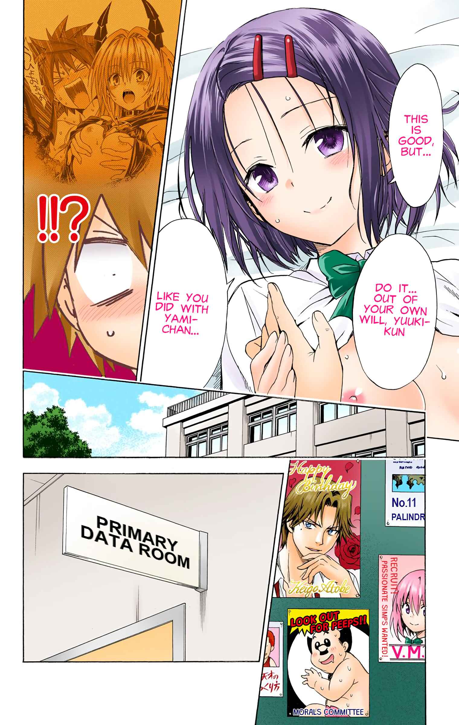 Page 22 Chapter 48 To Love Ru Darkness (Official Colored)