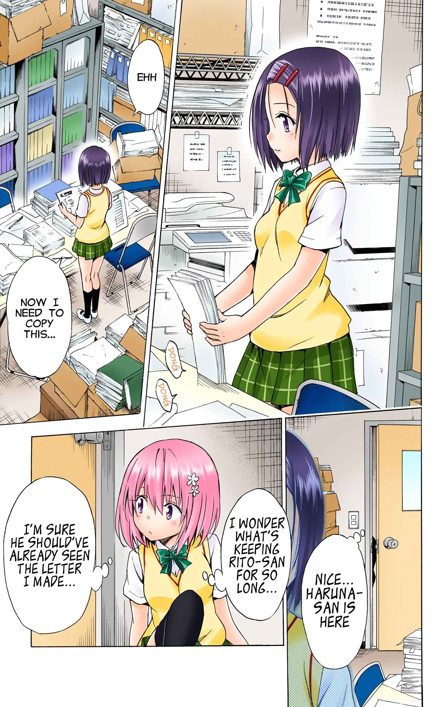 Page 23 Chapter 48 To Love Ru Darkness (Official Colored)