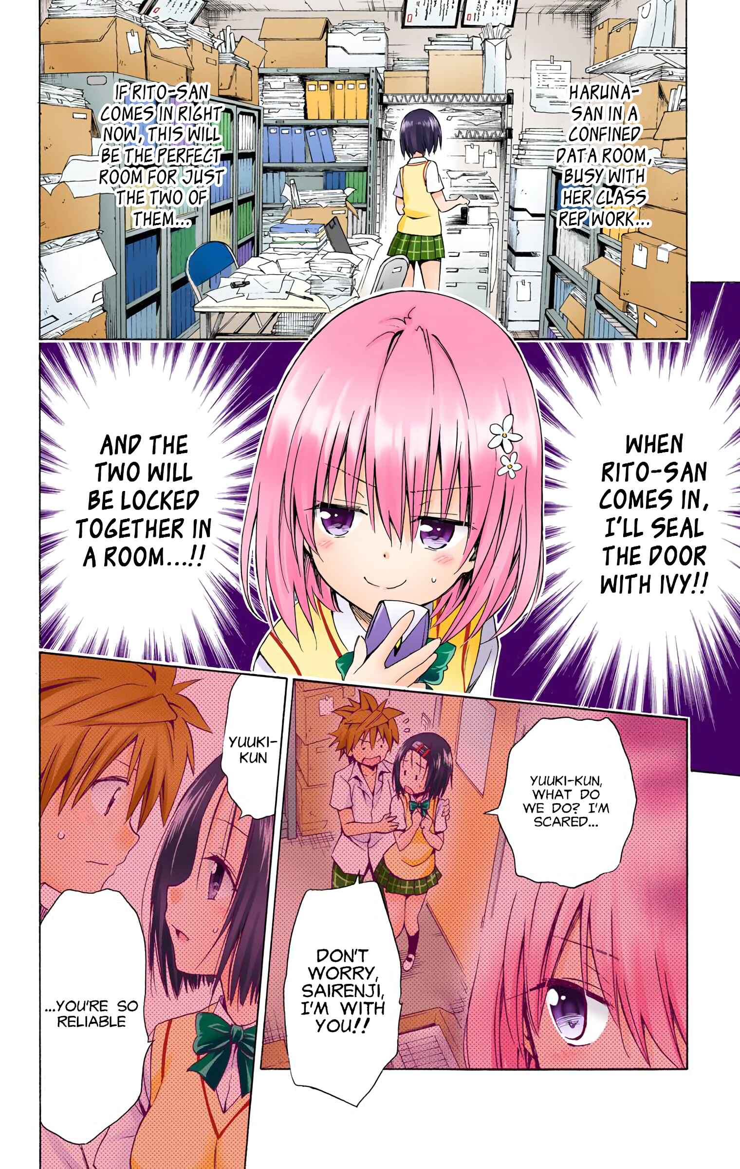 Page 24 Chapter 48 To Love Ru Darkness (Official Colored)