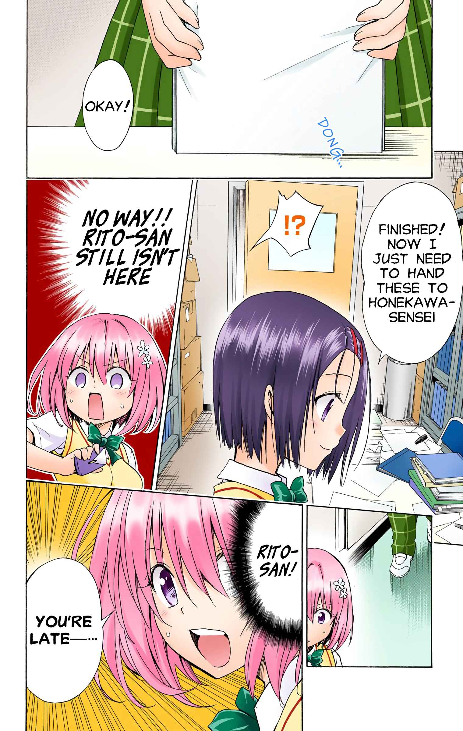 Page 26 Chapter 48 To Love Ru Darkness (Official Colored)