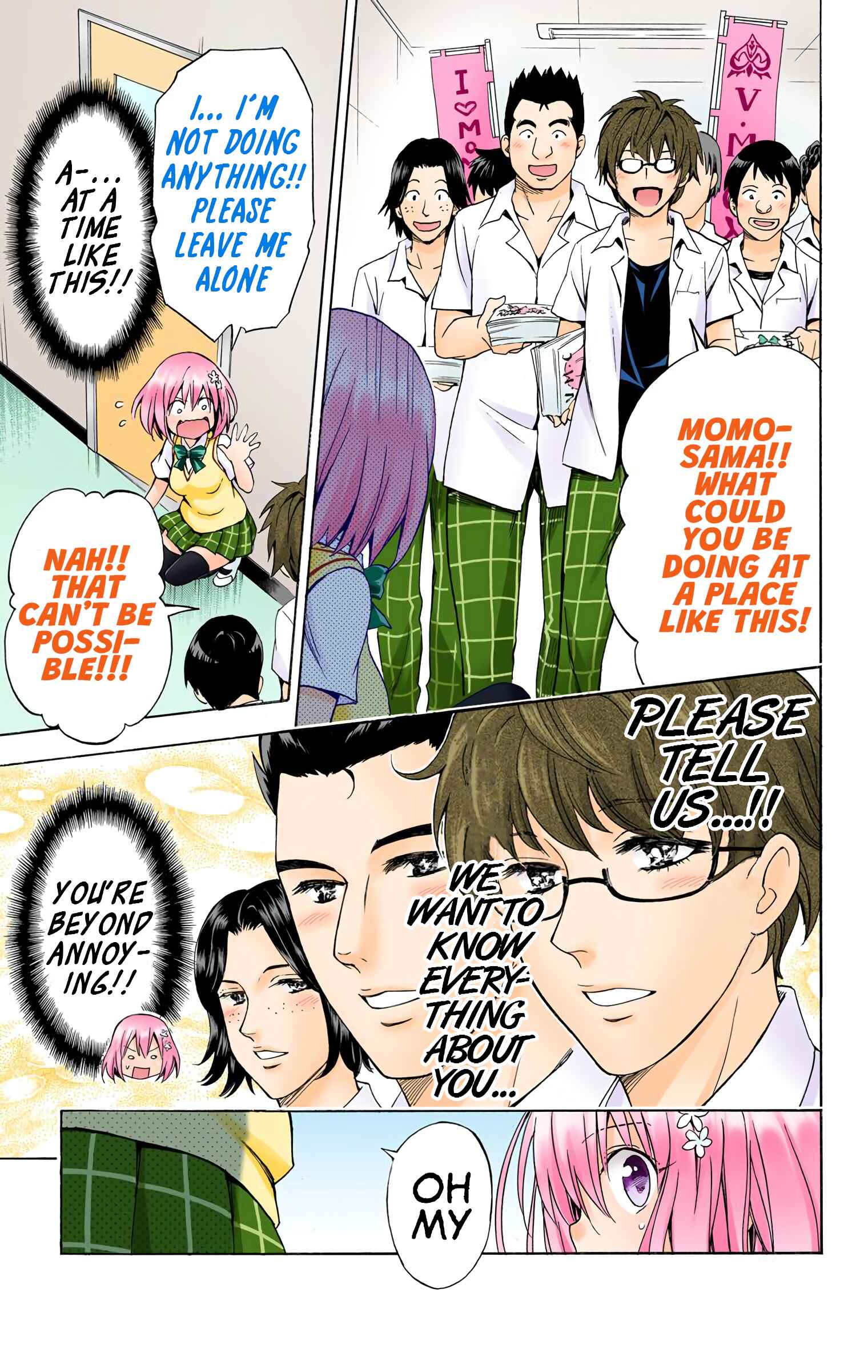 Page 27 Chapter 48 To Love Ru Darkness (Official Colored)