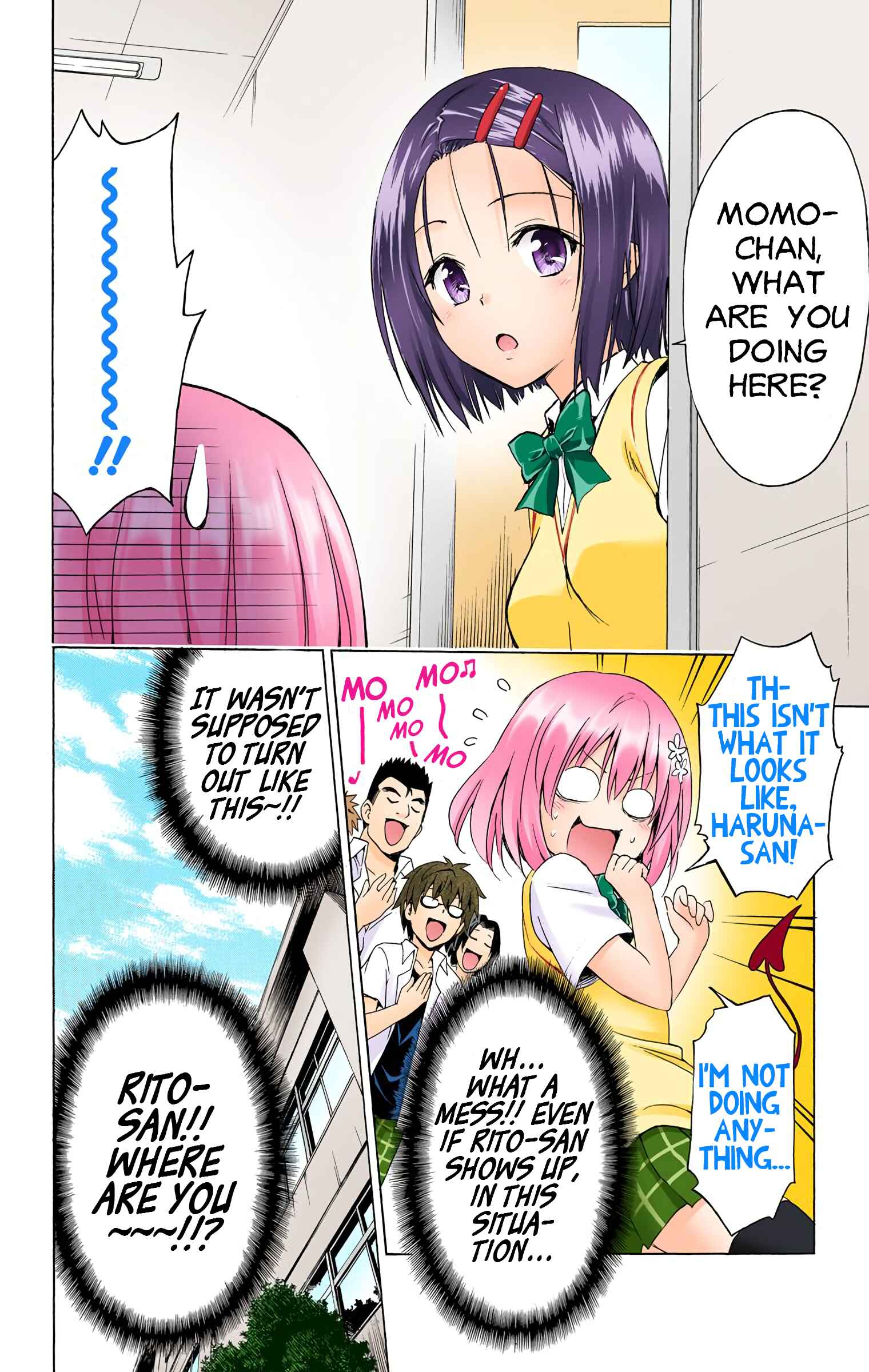 Page 28 Chapter 48 To Love Ru Darkness (Official Colored)