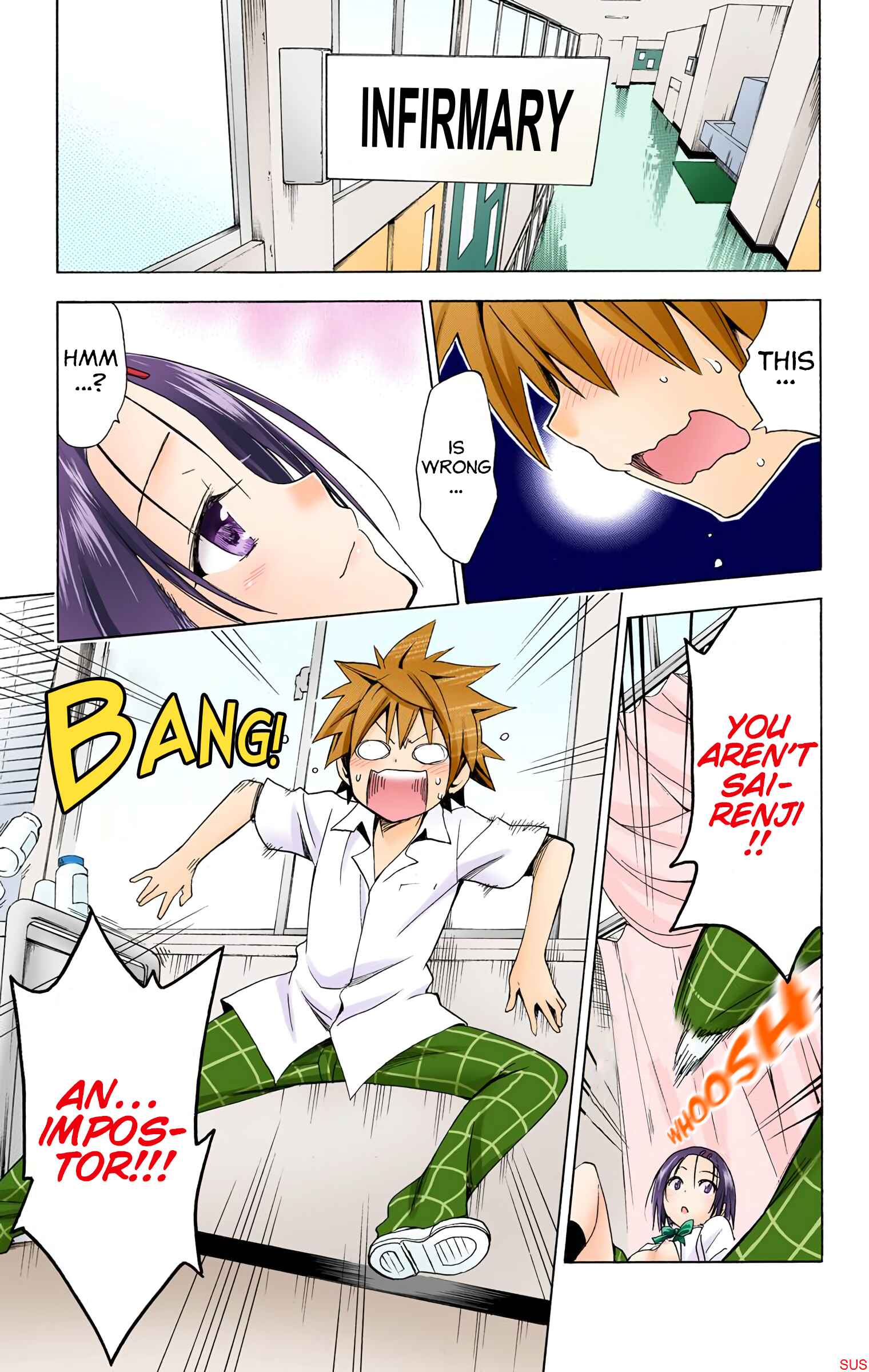 Page 29 Chapter 48 To Love Ru Darkness (Official Colored)