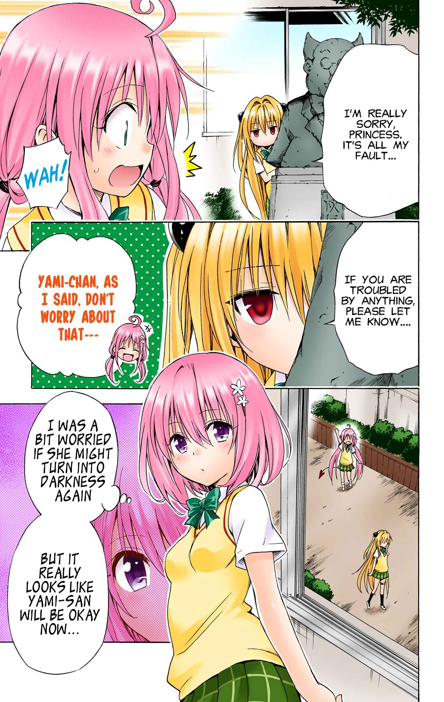 Page 3 Chapter 48 To Love Ru Darkness (Official Colored)