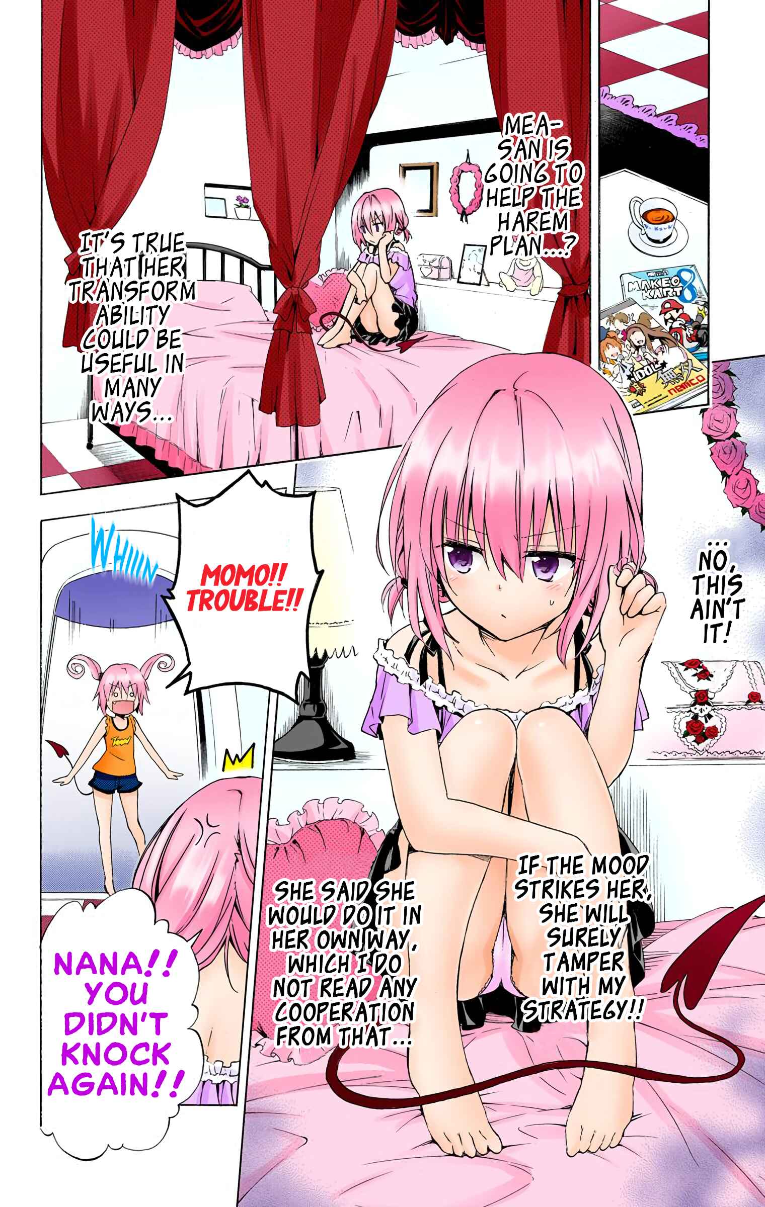Page 36 Chapter 48 To Love Ru Darkness (Official Colored)