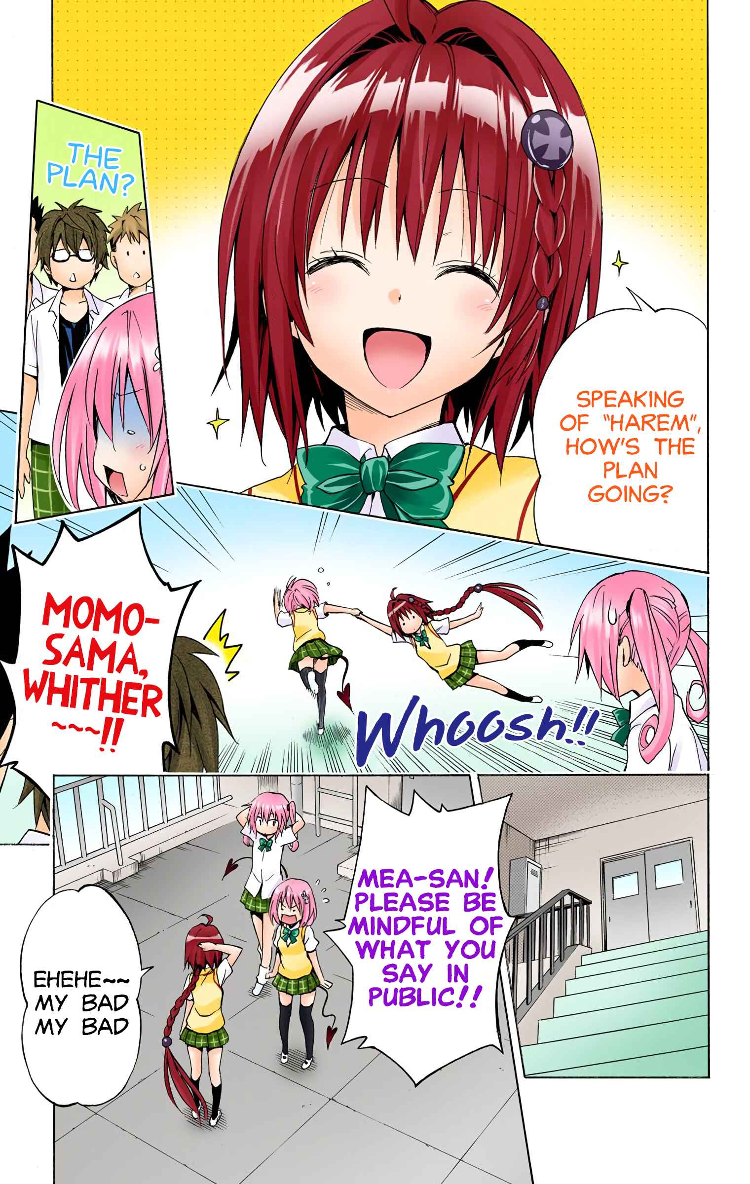 Page 5 Chapter 48 To Love Ru Darkness (Official Colored)