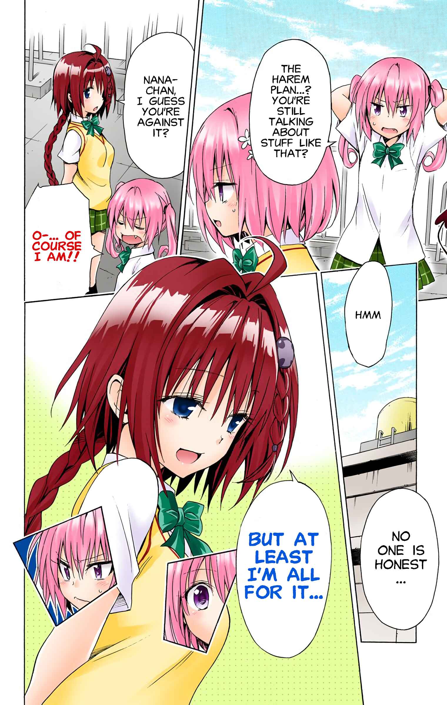 Page 6 Chapter 48 To Love Ru Darkness (Official Colored)