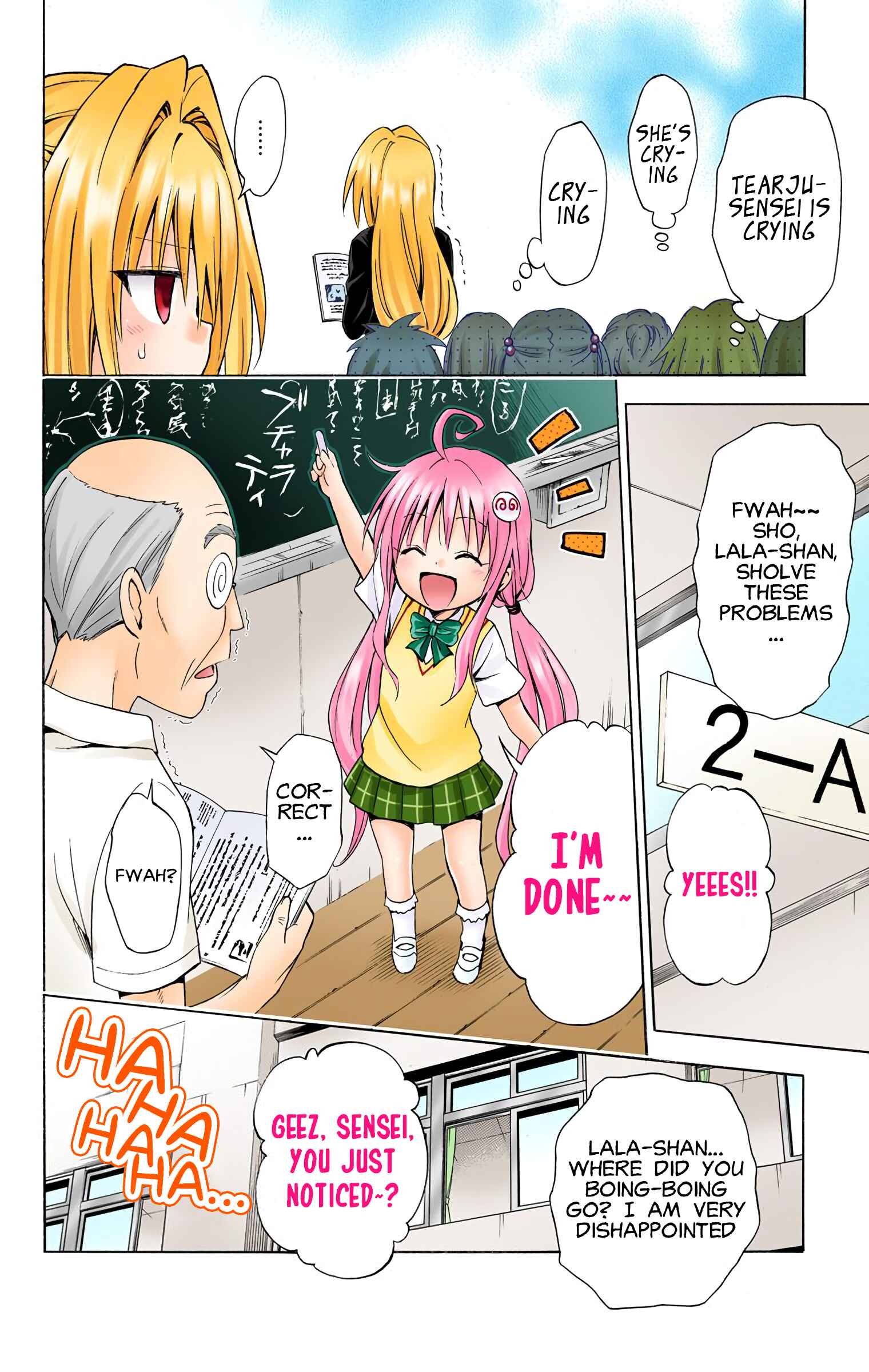 Page 8 Chapter 48 To Love Ru Darkness (Official Colored)