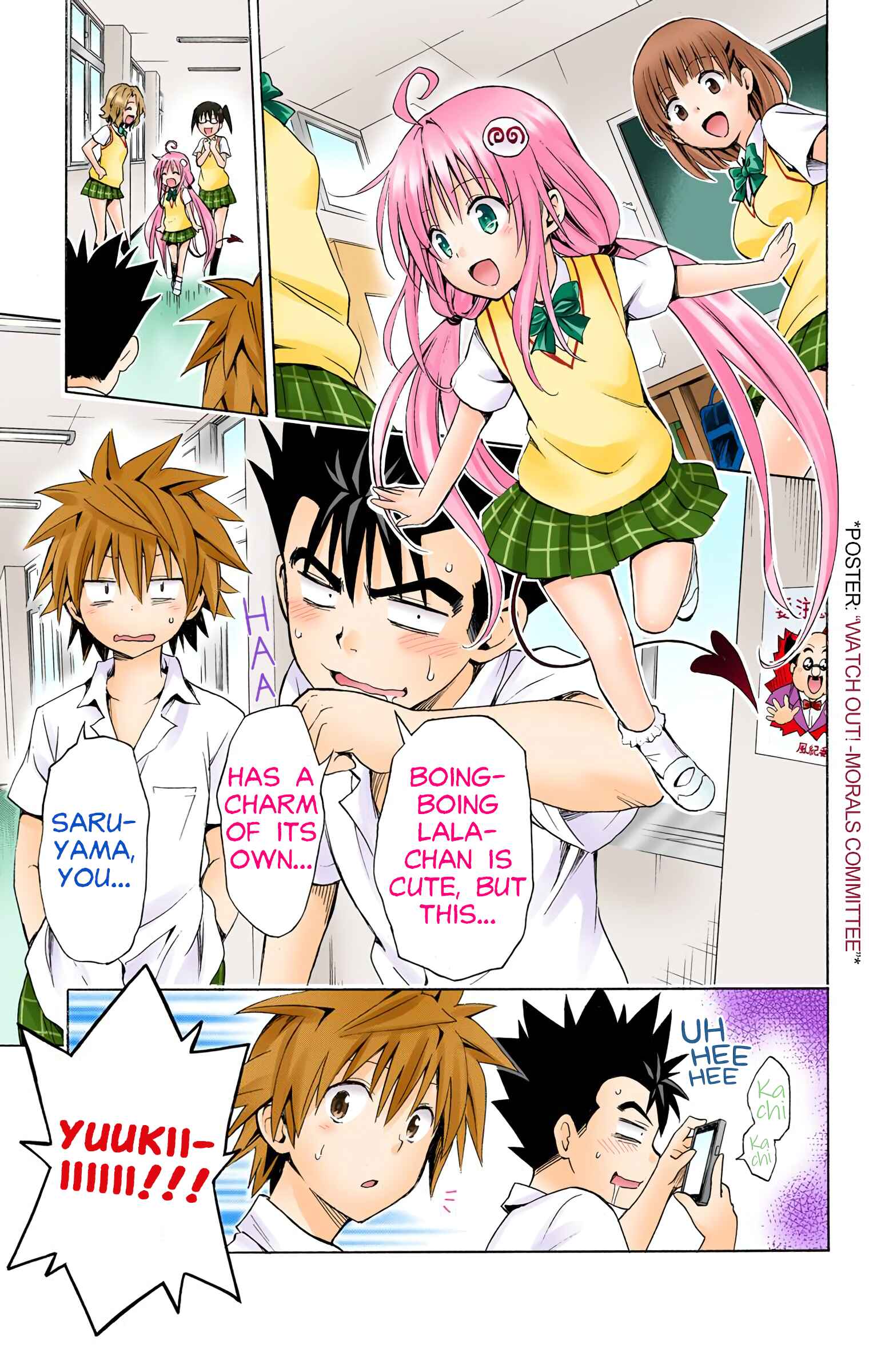 Page 9 Chapter 48 To Love Ru Darkness (Official Colored)