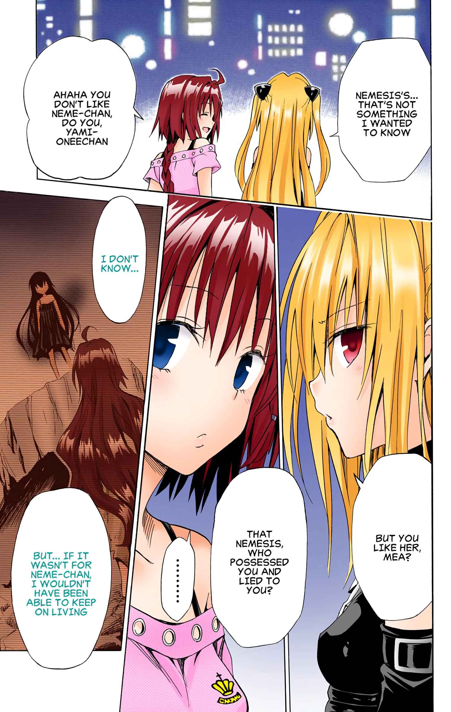 Page 10 Chapter 60 To Love Ru Darkness (Official Colored)