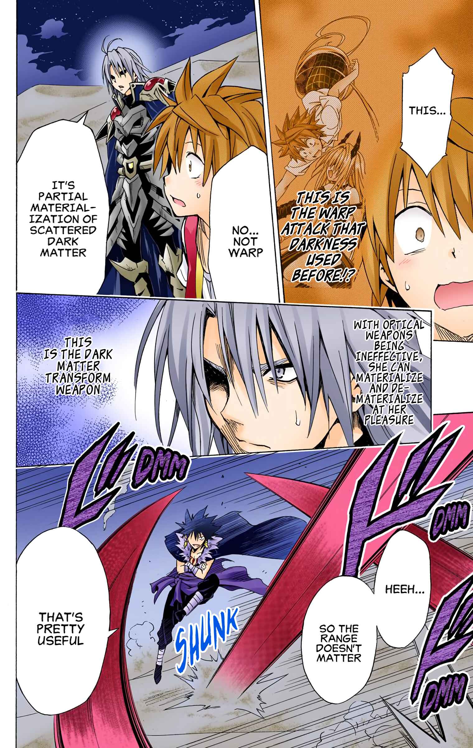 Page 15 Chapter 60 To Love Ru Darkness (Official Colored)