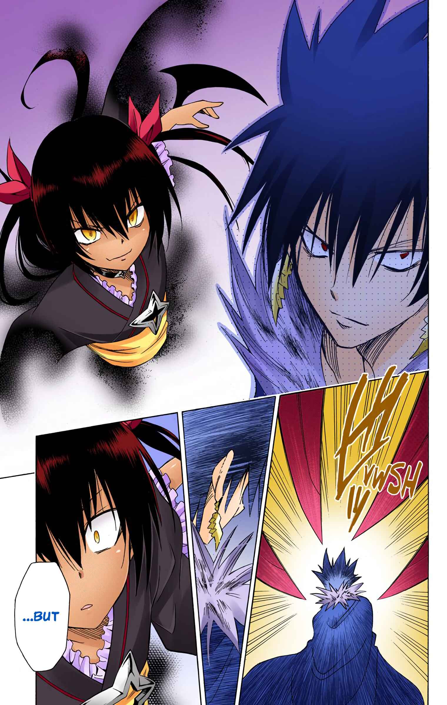 Page 16 Chapter 60 To Love Ru Darkness (Official Colored)