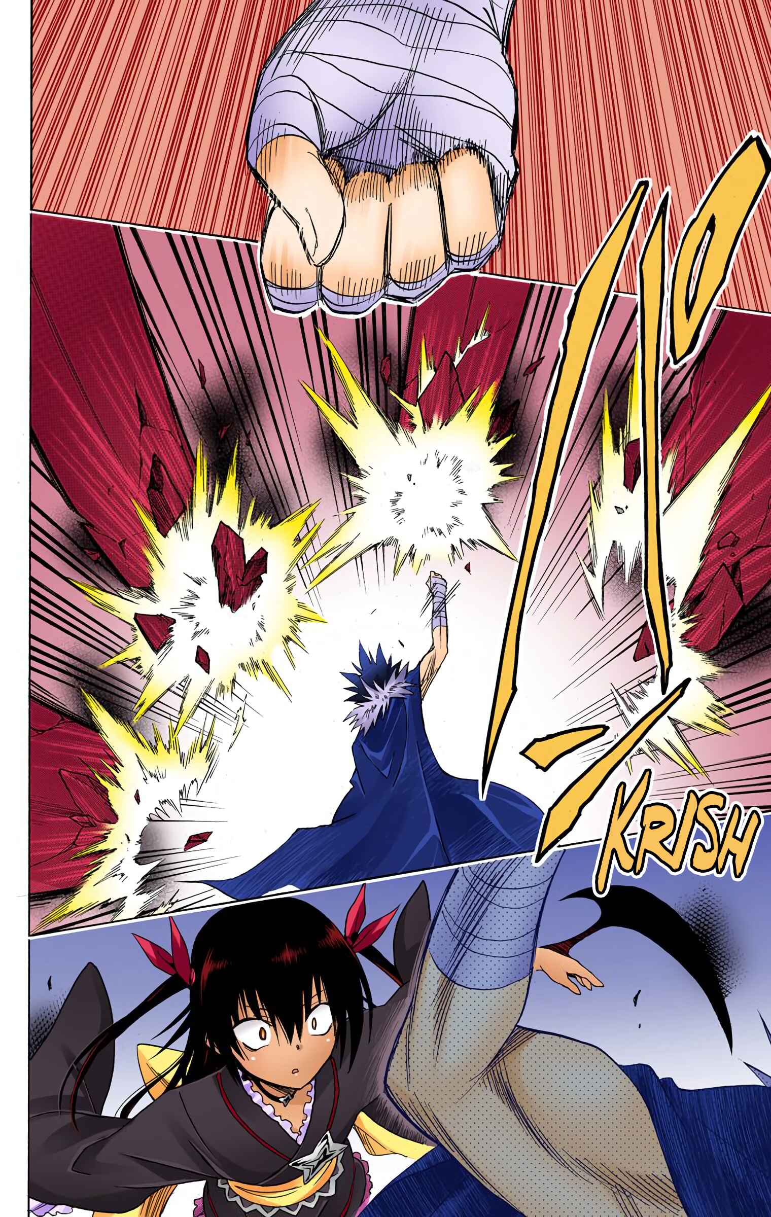 Page 17 Chapter 60 To Love Ru Darkness (Official Colored)