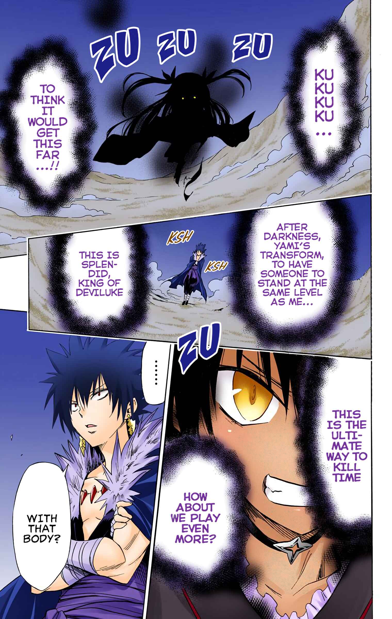 Page 34 Chapter 60 To Love Ru Darkness (Official Colored)