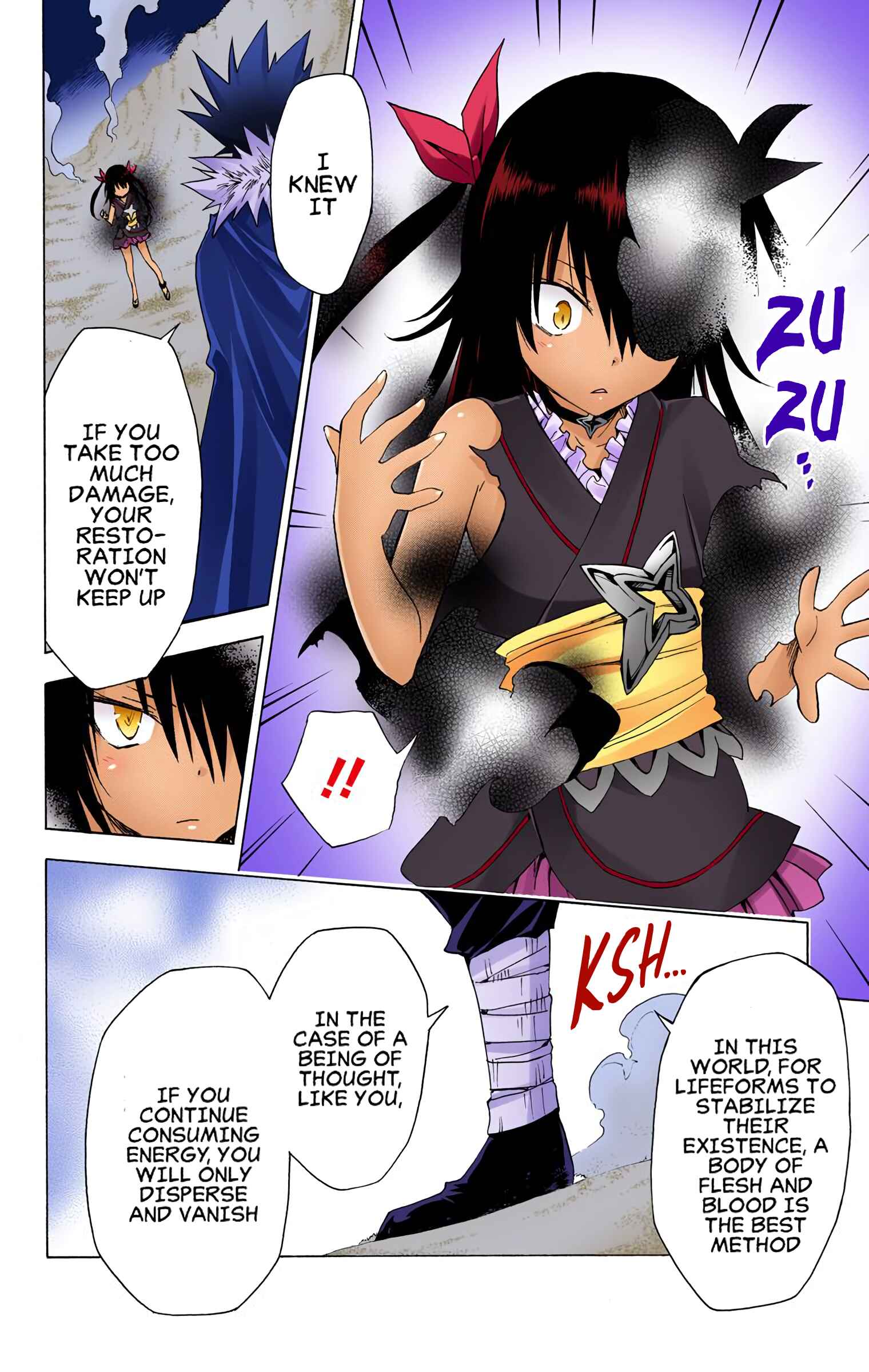 Page 35 Chapter 60 To Love Ru Darkness (Official Colored)