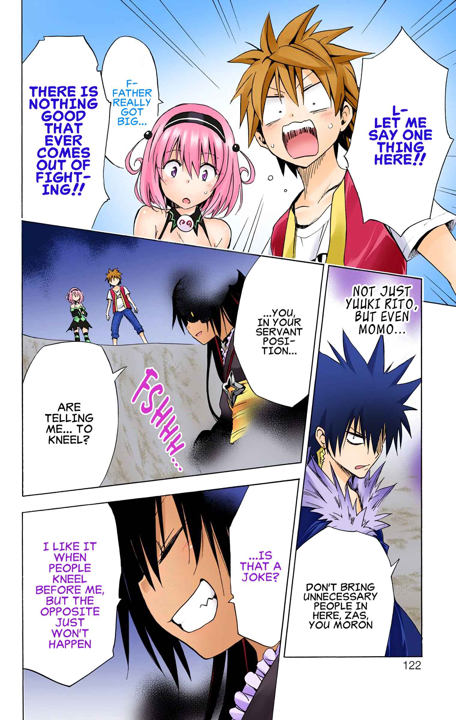 Page 37 Chapter 60 To Love Ru Darkness (Official Colored)