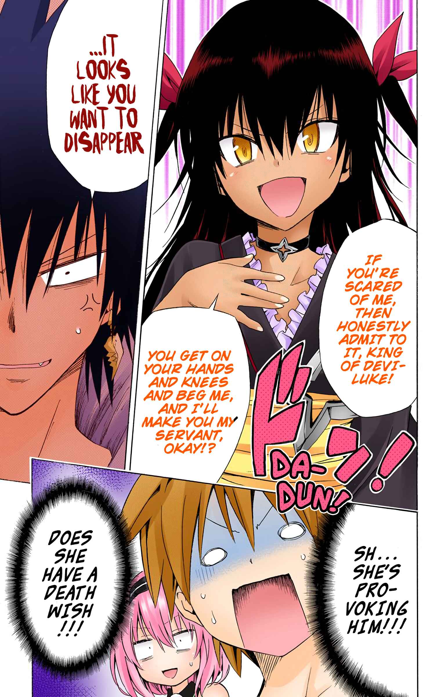 Page 38 Chapter 60 To Love Ru Darkness (Official Colored)