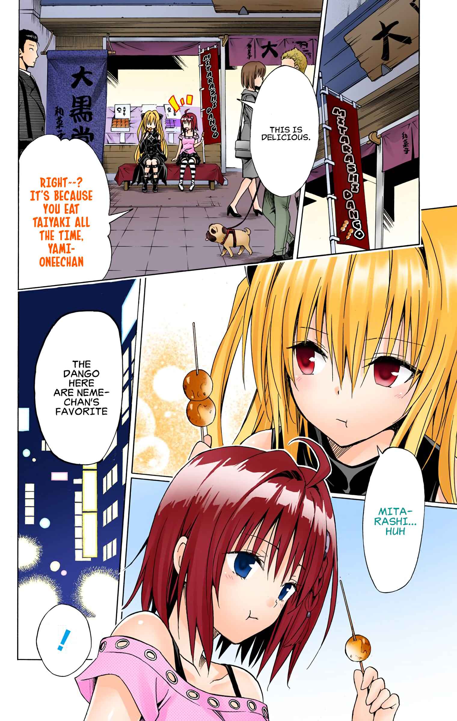 Page 9 Chapter 60 To Love Ru Darkness (Official Colored)