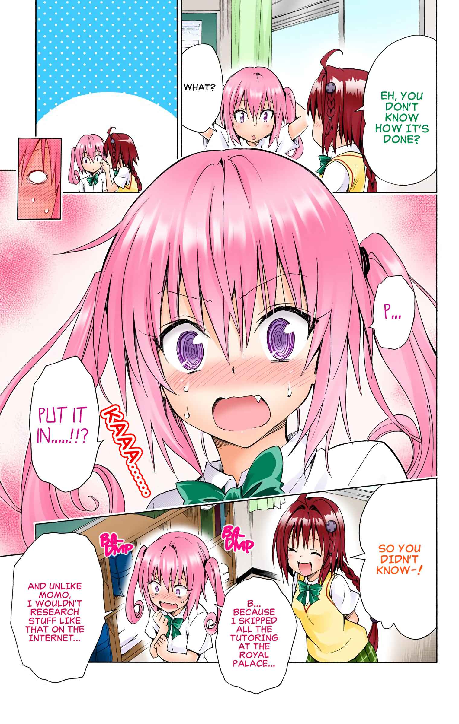 Page 15 Chapter 55 To Love Ru Darkness (Official Colored)