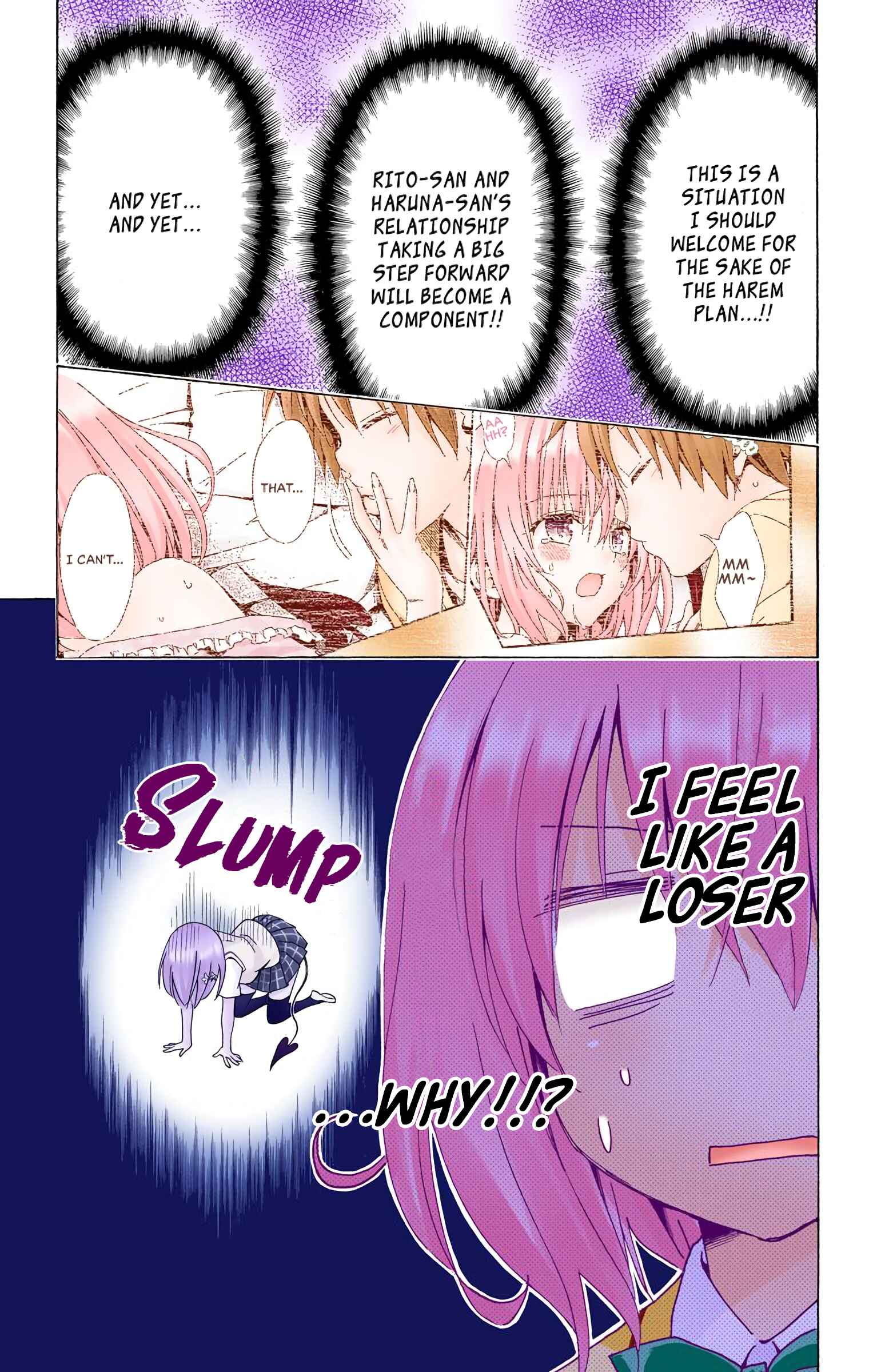 Page 17 Chapter 55 To Love Ru Darkness (Official Colored)