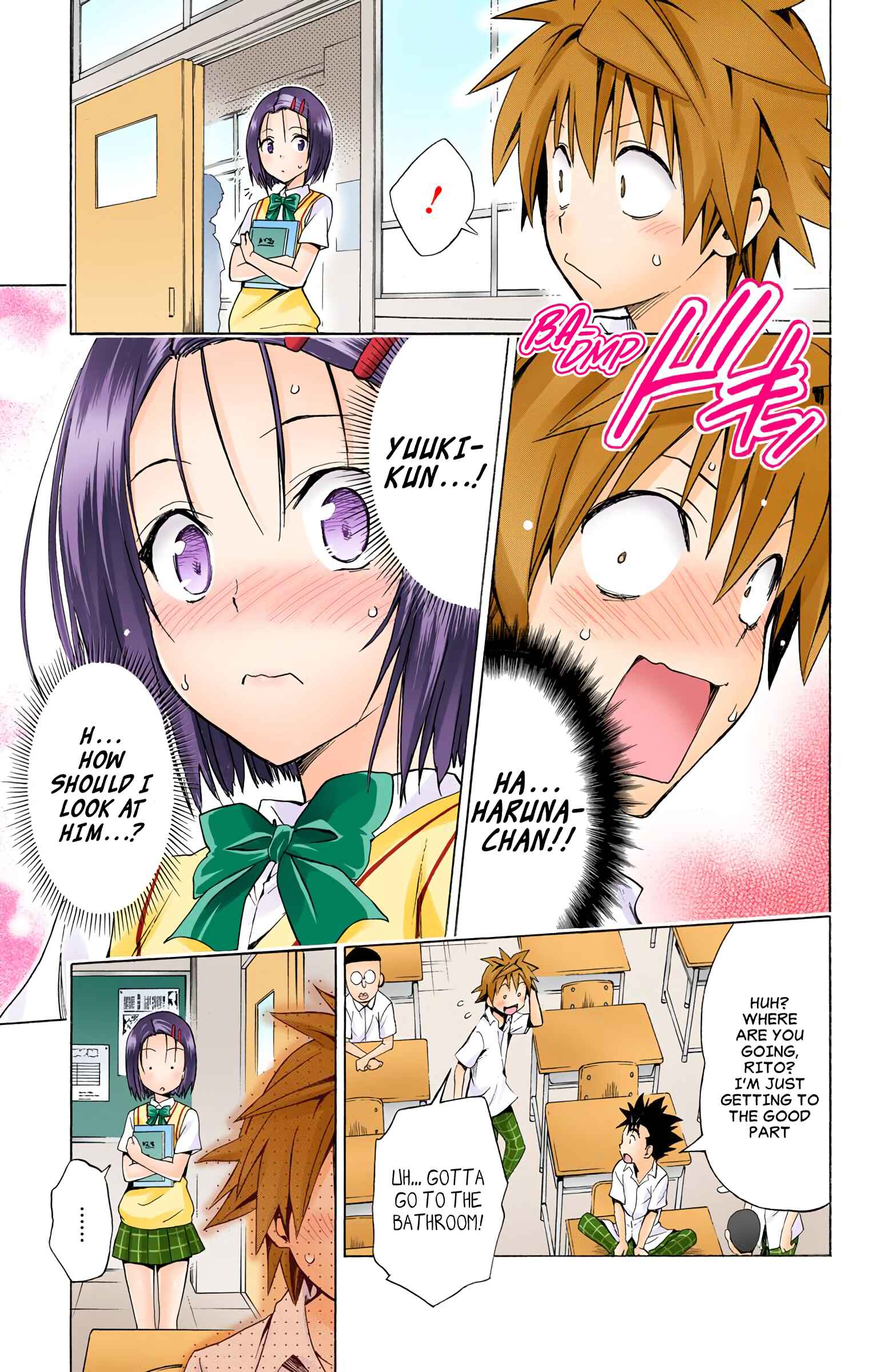 Page 19 Chapter 55 To Love Ru Darkness (Official Colored)