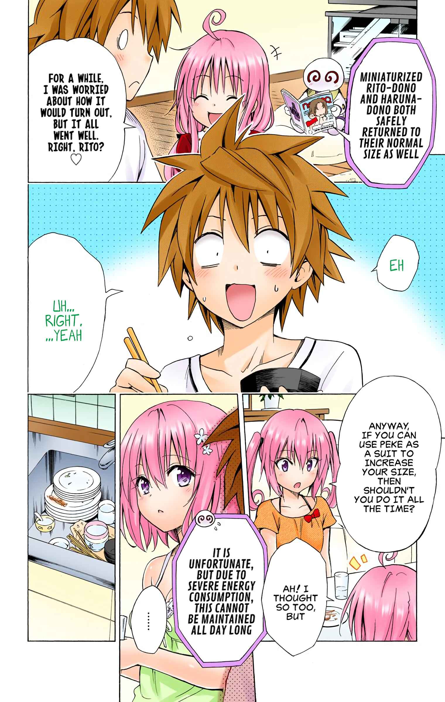 Page 2 Chapter 55 To Love Ru Darkness (Official Colored)