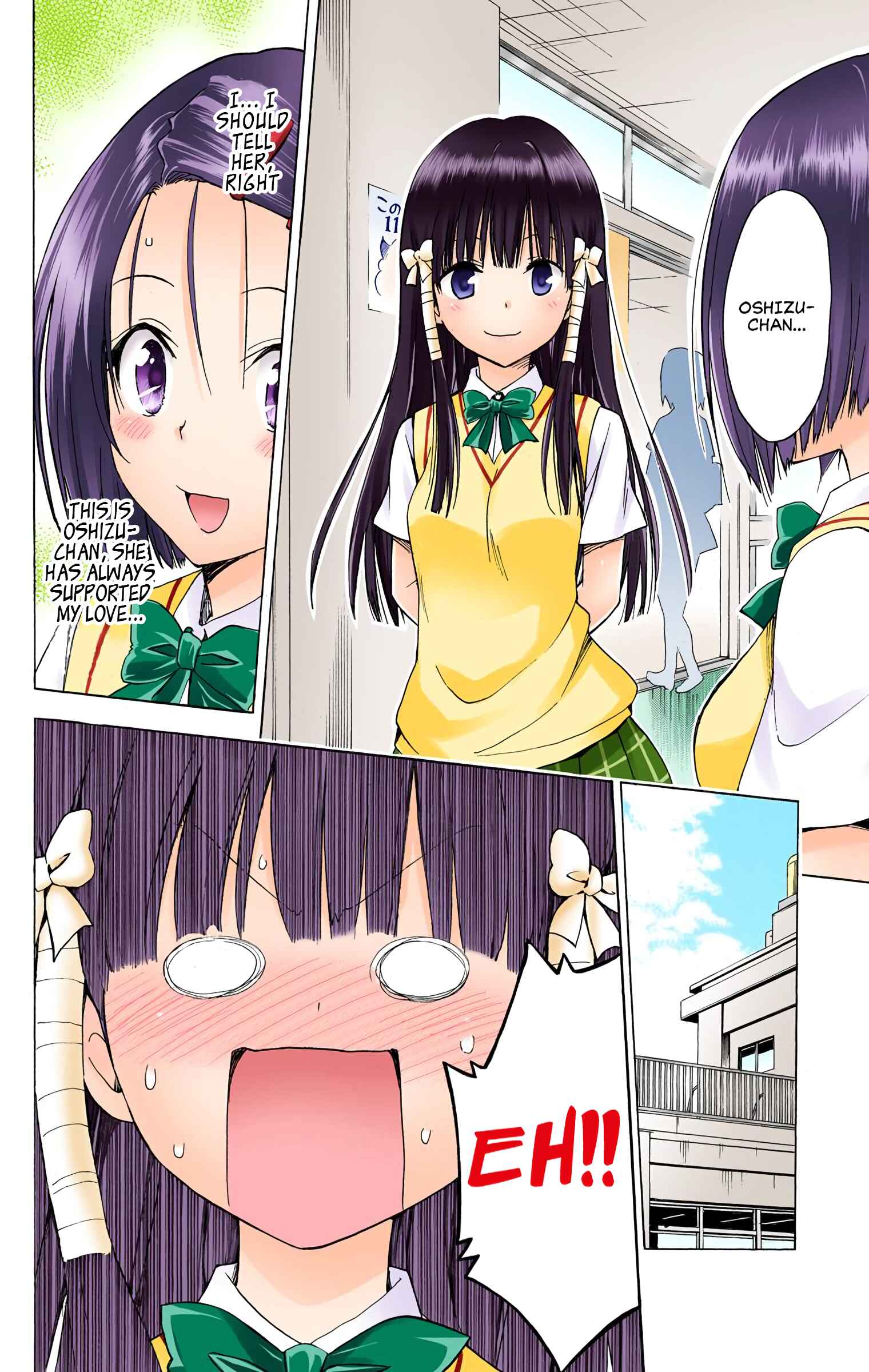 Page 24 Chapter 55 To Love Ru Darkness (Official Colored)