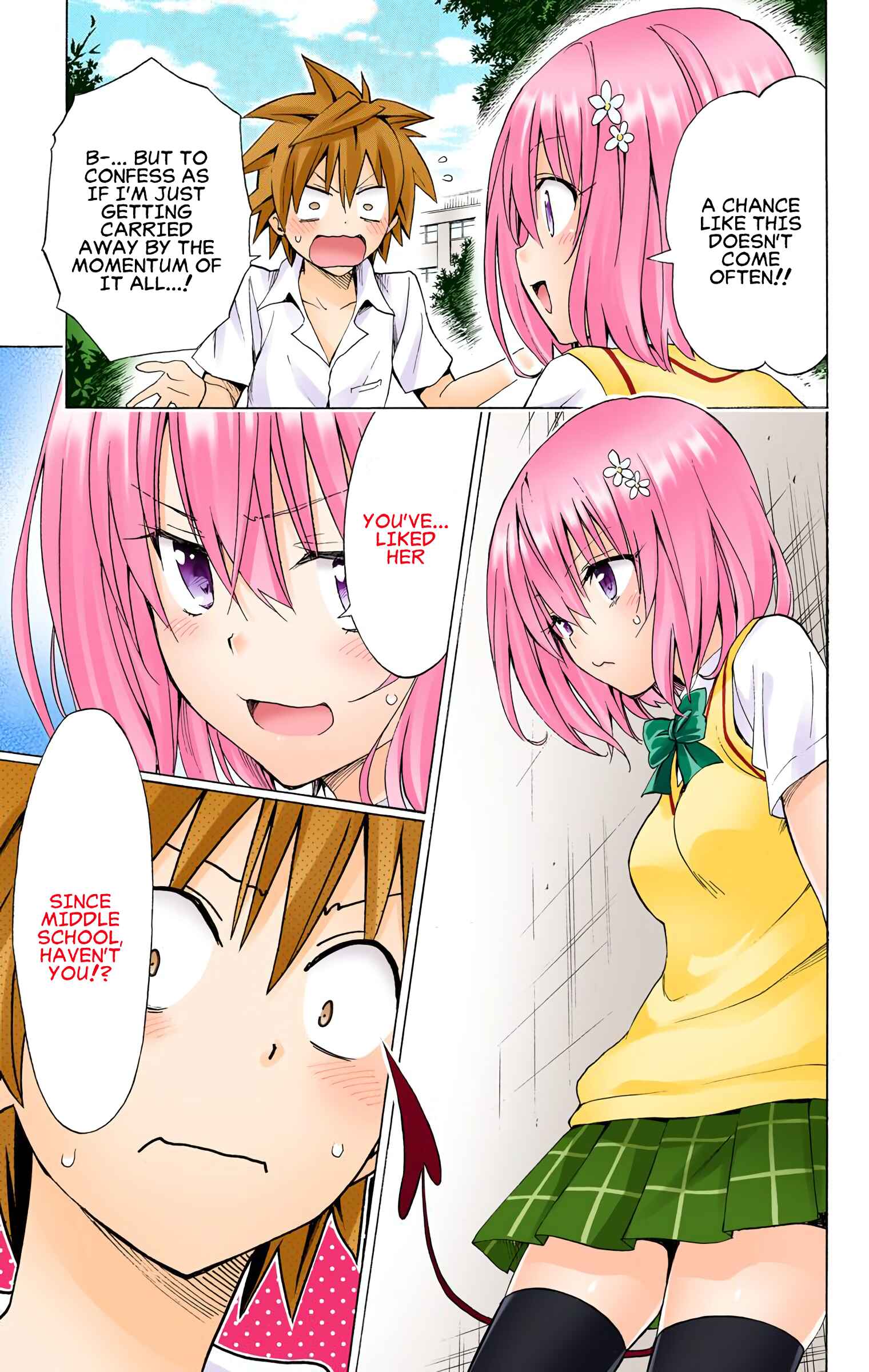 Page 27 Chapter 55 To Love Ru Darkness (Official Colored)