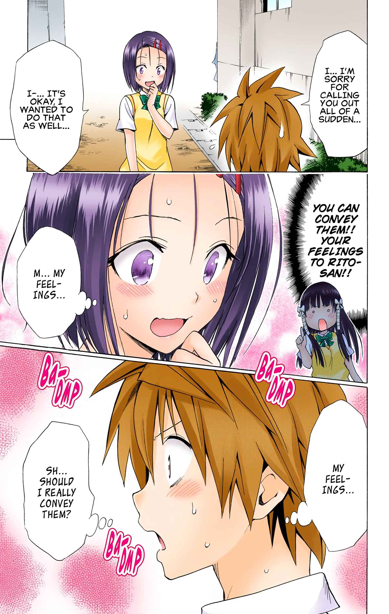 Page 29 Chapter 55 To Love Ru Darkness (Official Colored)