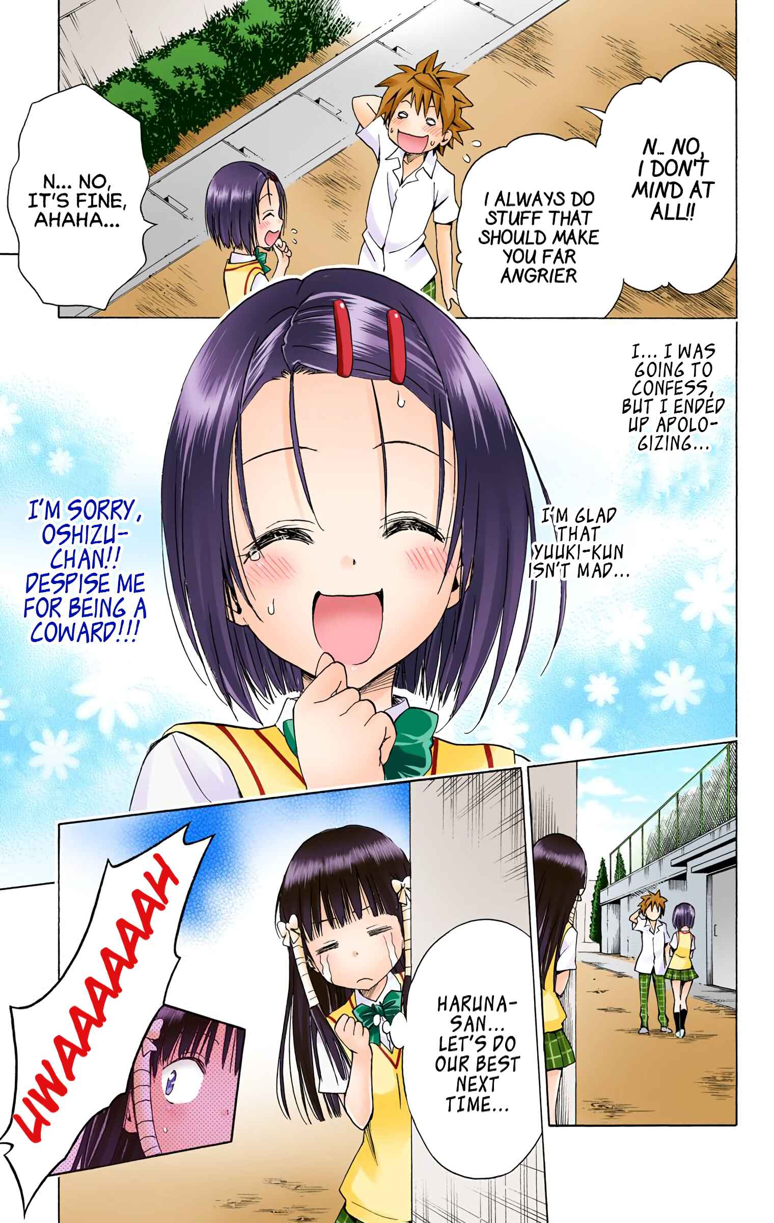 Page 33 Chapter 55 To Love Ru Darkness (Official Colored)