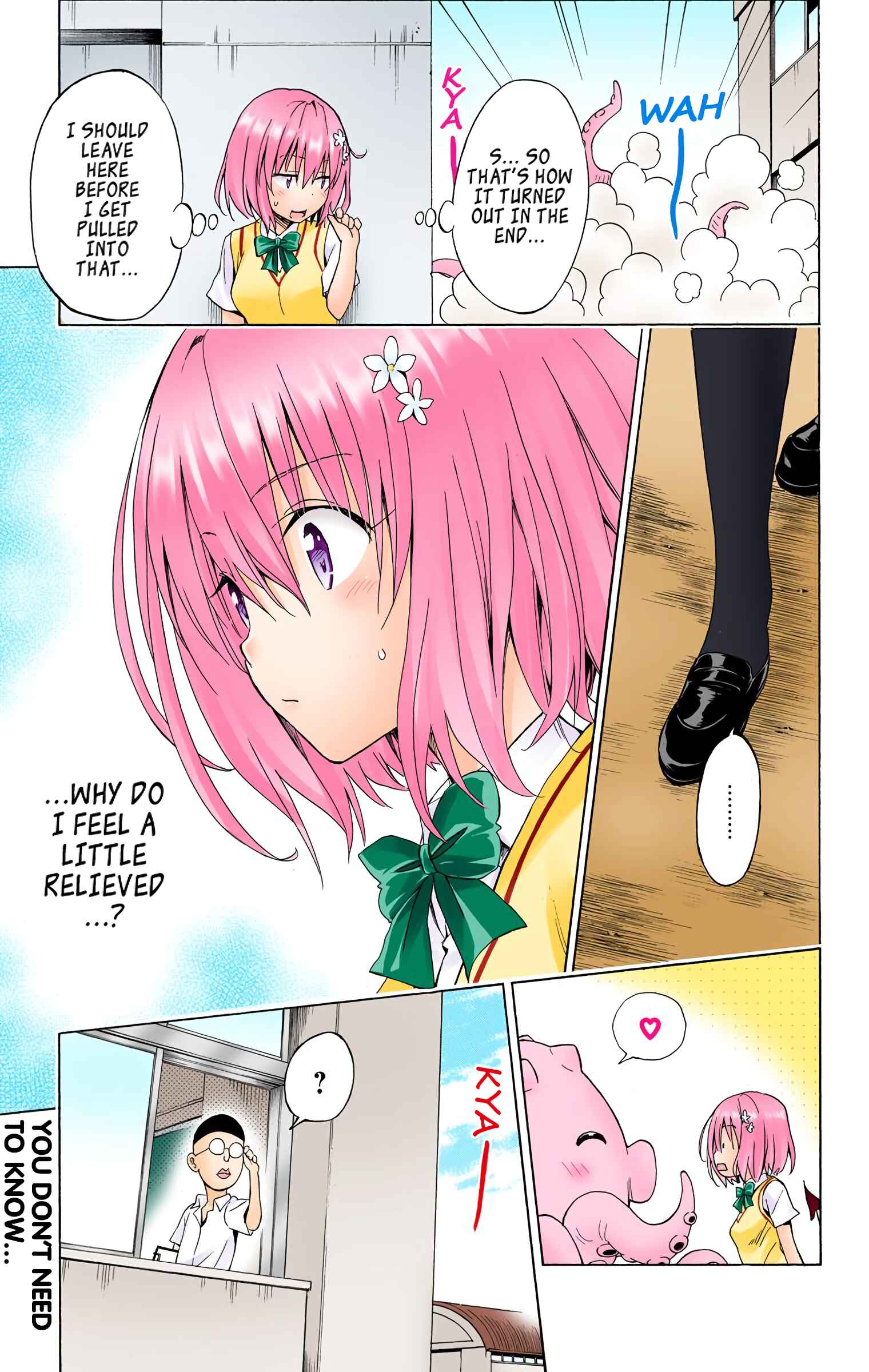 Page 37 Chapter 55 To Love Ru Darkness (Official Colored)