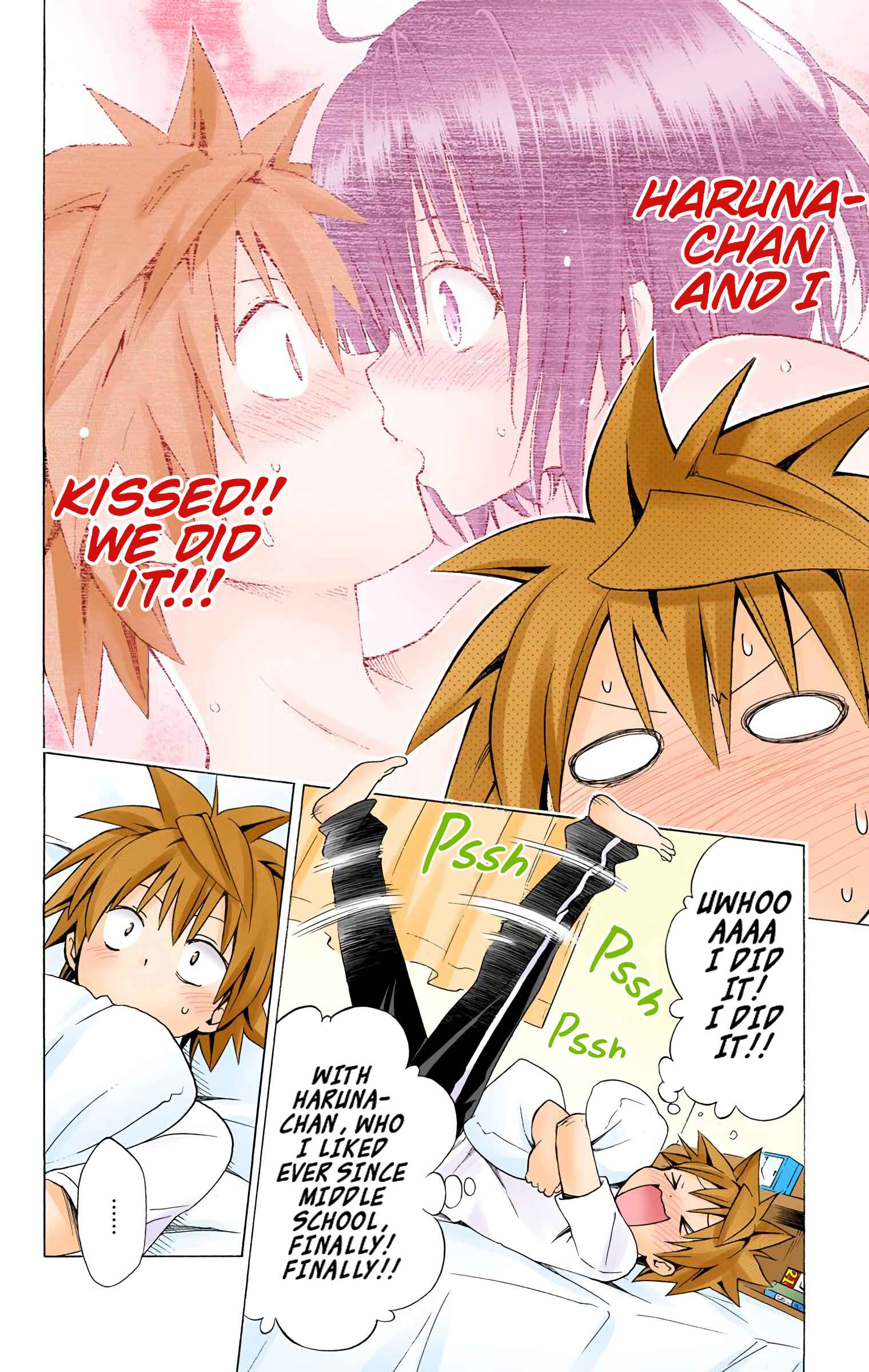 Page 4 Chapter 55 To Love Ru Darkness (Official Colored)