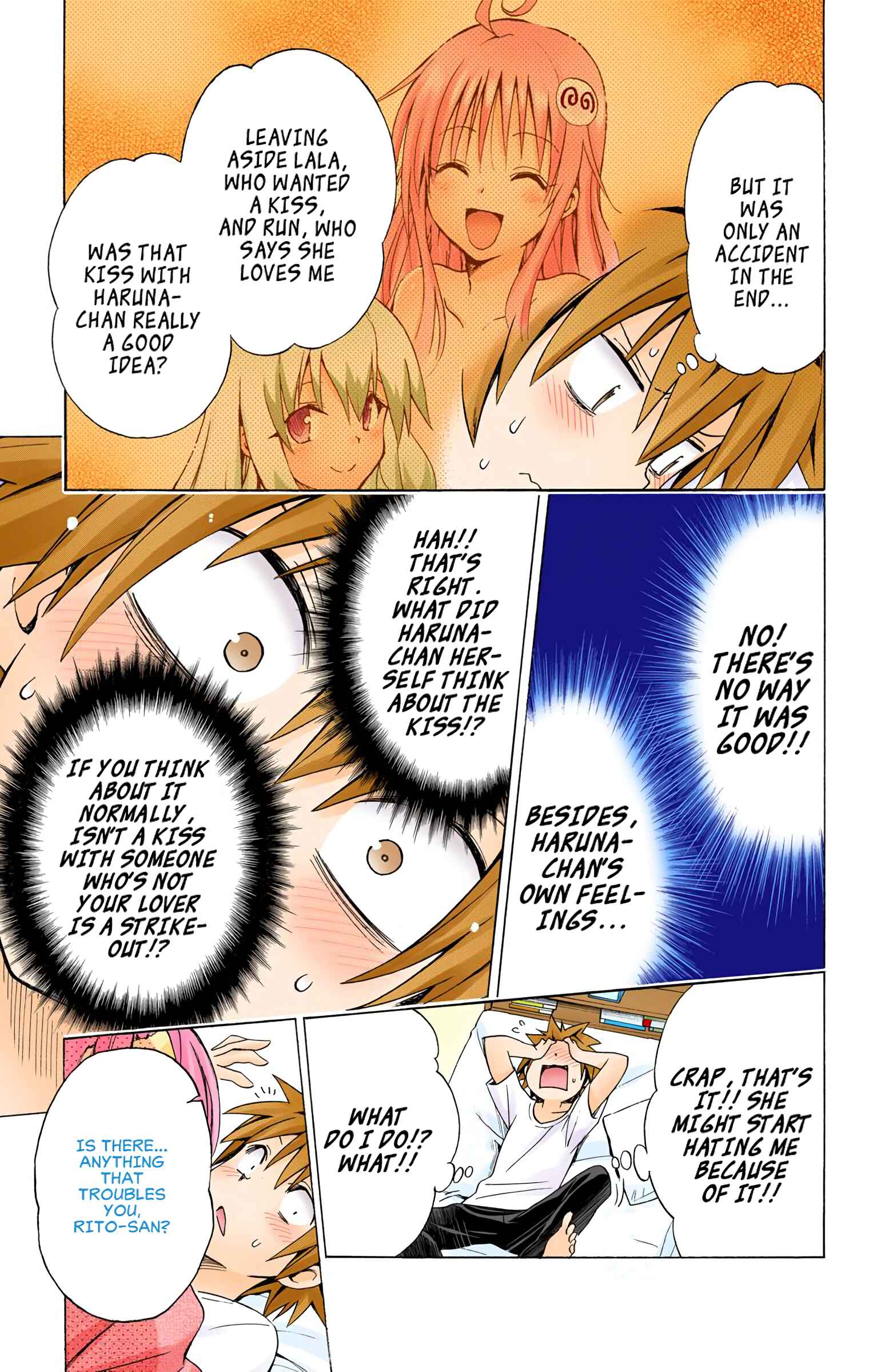 Page 5 Chapter 55 To Love Ru Darkness (Official Colored)