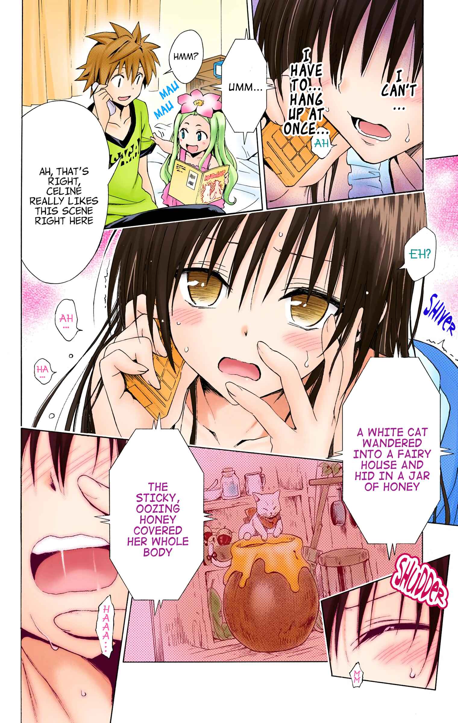 Page 13 Chapter 30.2 To Love Ru Darkness (Official Colored)