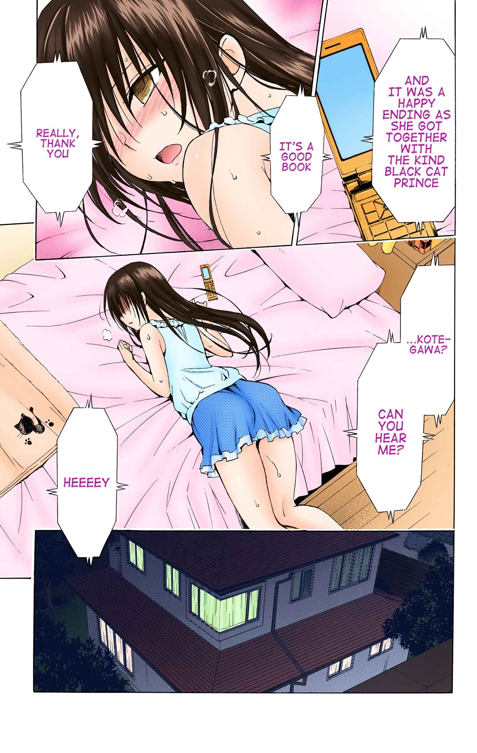 Page 16 Chapter 30.2 To Love Ru Darkness (Official Colored)