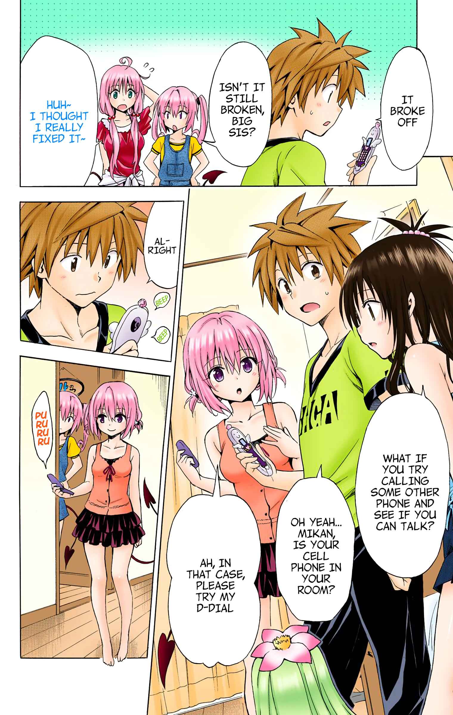 Page 17 Chapter 30.2 To Love Ru Darkness (Official Colored)