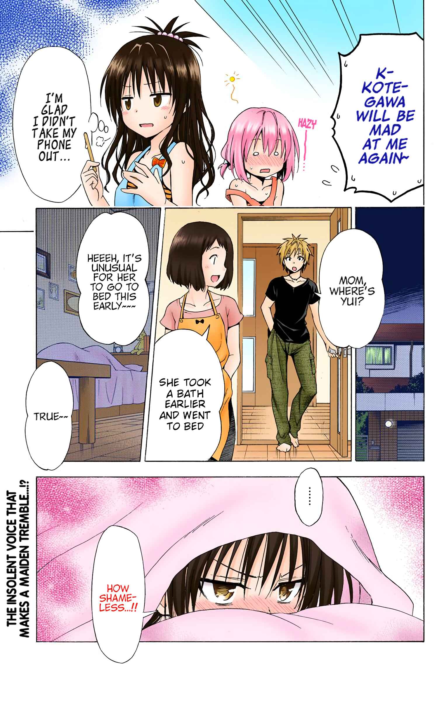 Page 20 Chapter 30.2 To Love Ru Darkness (Official Colored)