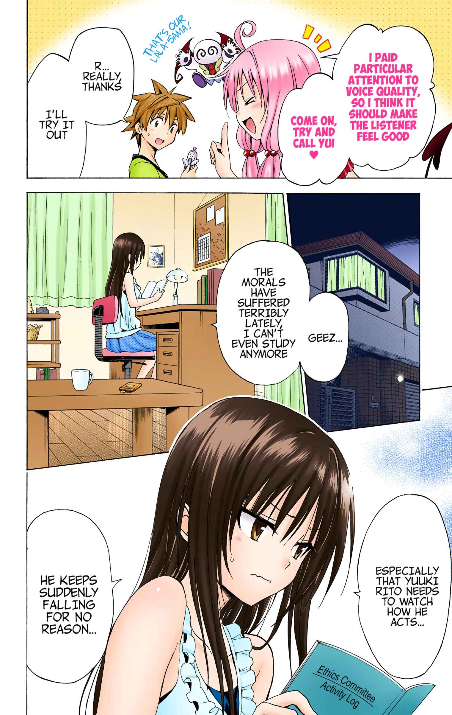 Page 7 Chapter 30.2 To Love Ru Darkness (Official Colored)