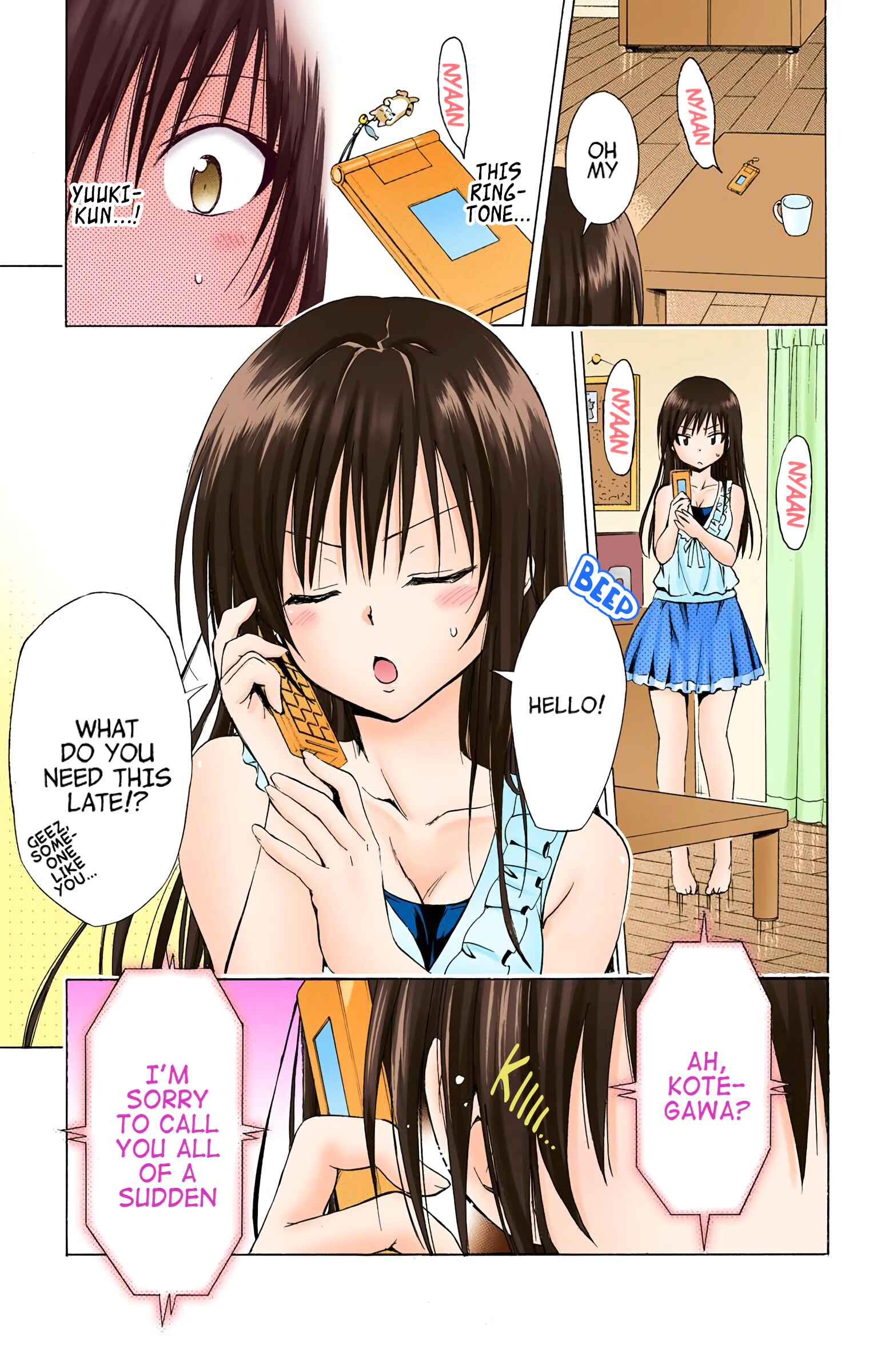 Page 8 Chapter 30.2 To Love Ru Darkness (Official Colored)